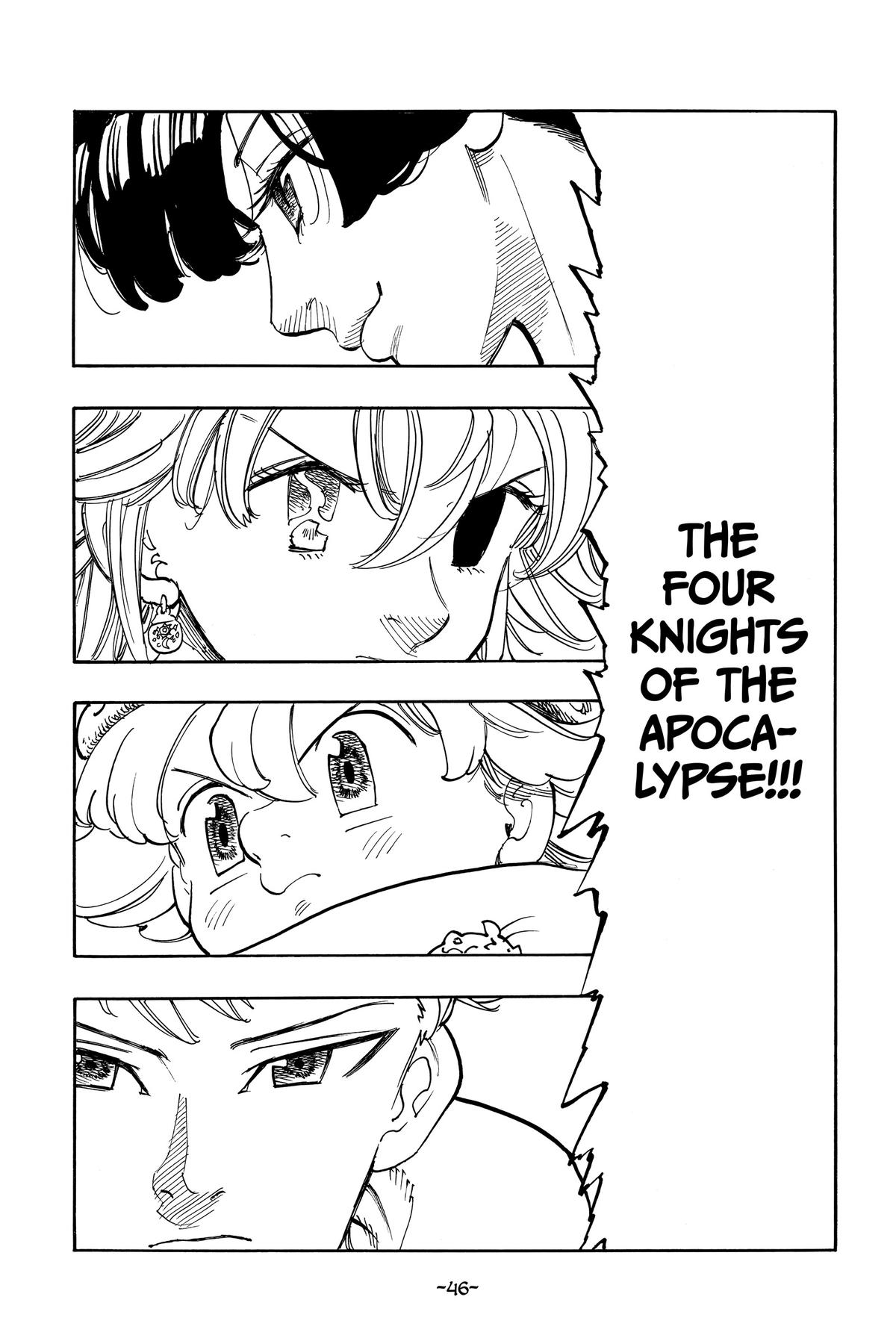 Read The Seven Deadly Sins - Four Knights of the Apocalypse Manga Online