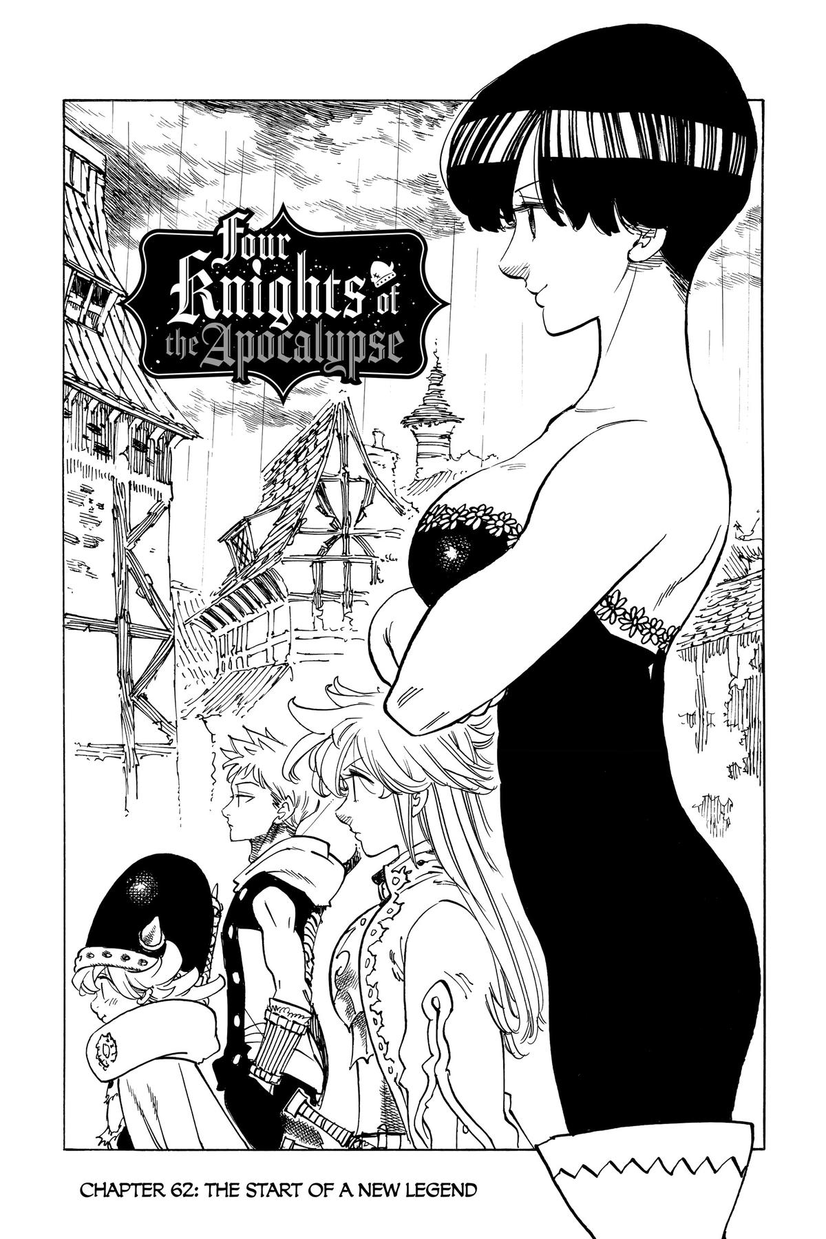 Read The Seven Deadly Sins - Four Knights of the Apocalypse Manga Online