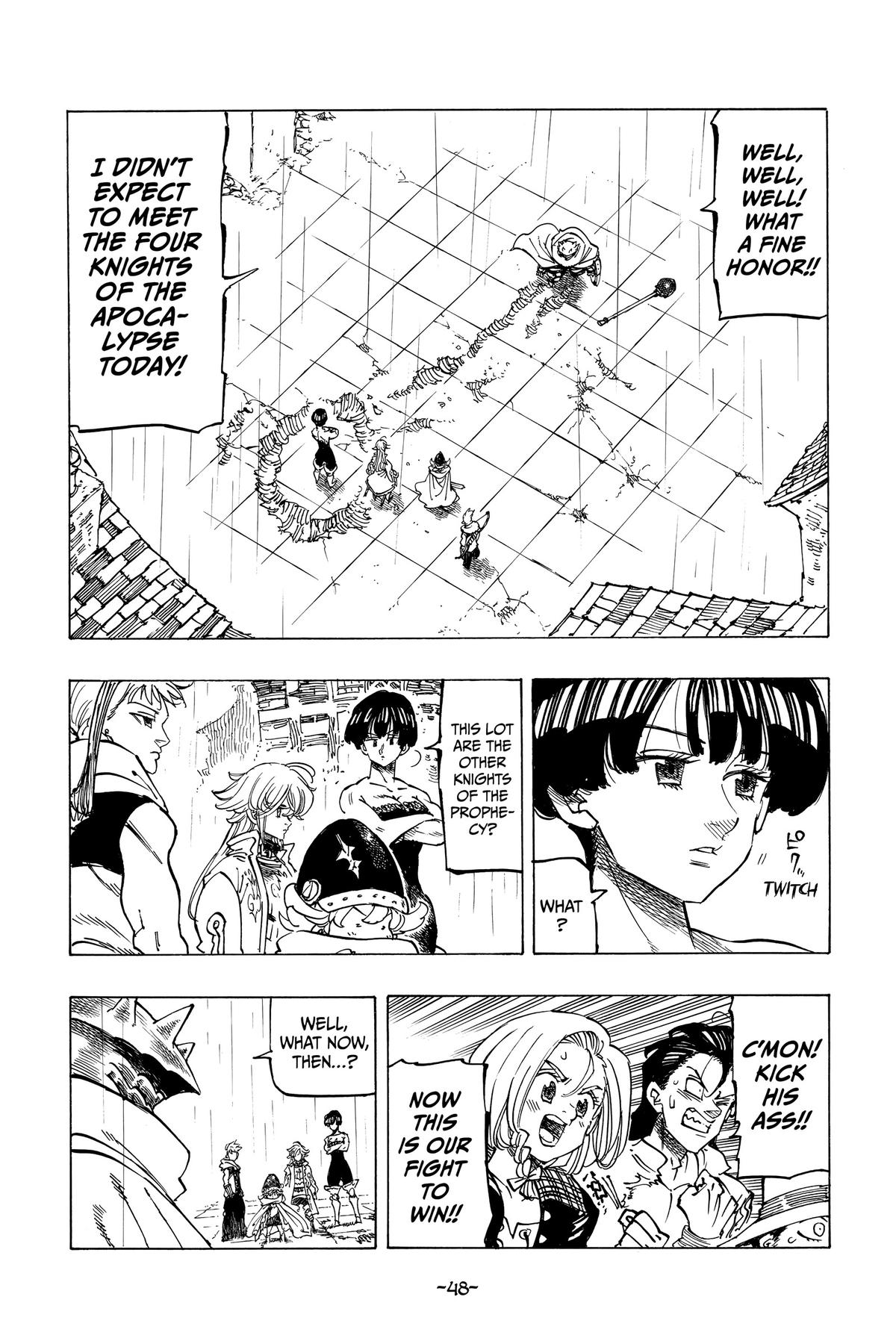 Read The Seven Deadly Sins - Four Knights of the Apocalypse Manga Online
