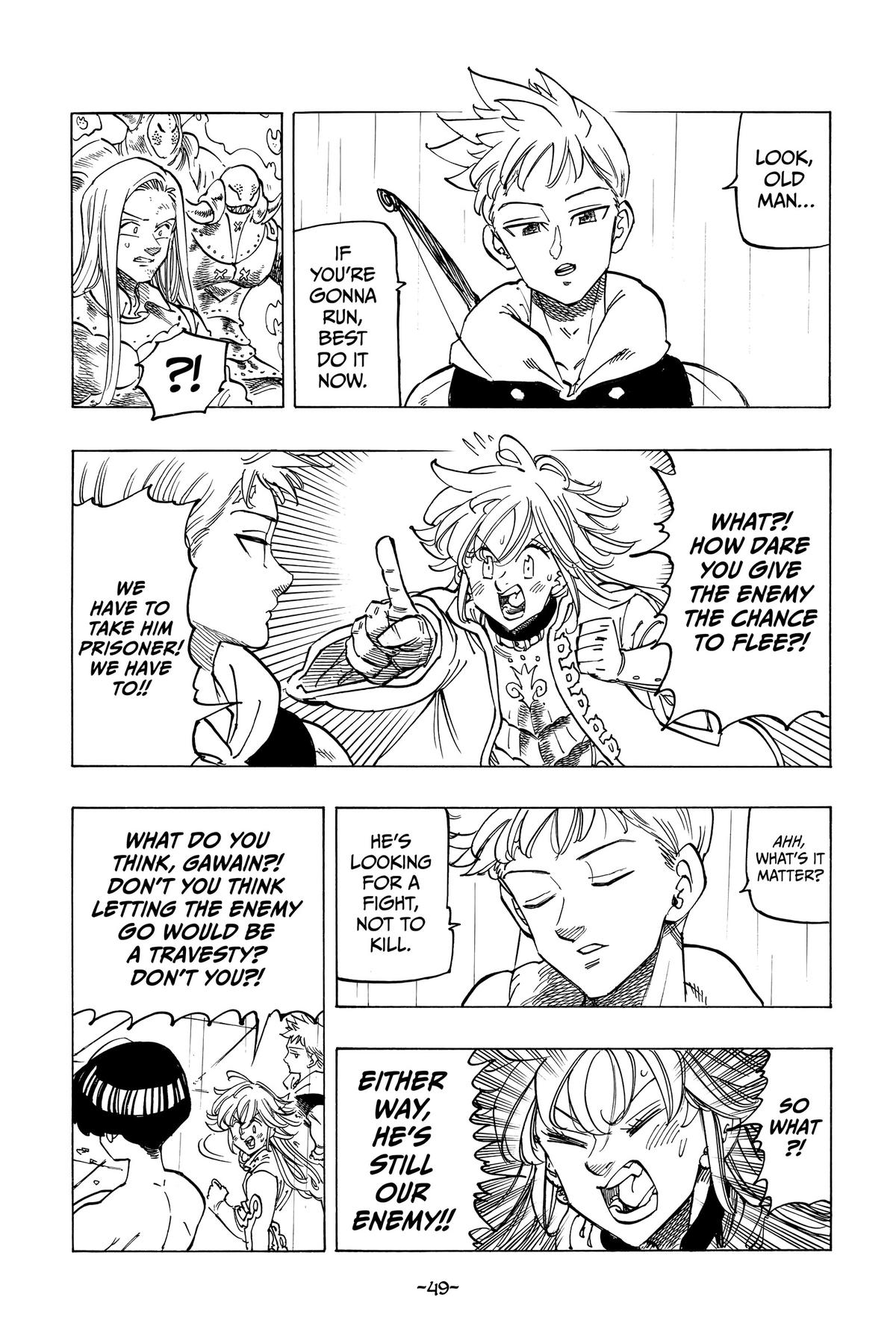 Read The Seven Deadly Sins - Four Knights of the Apocalypse Manga Online