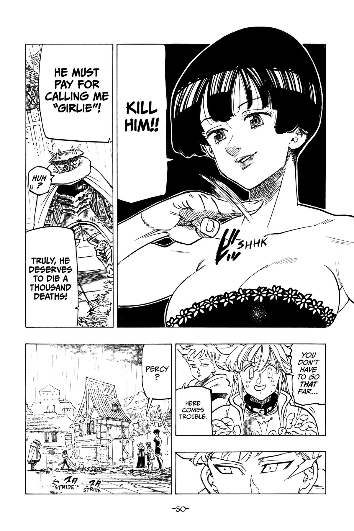 Read The Seven Deadly Sins - Four Knights of the Apocalypse Manga Online