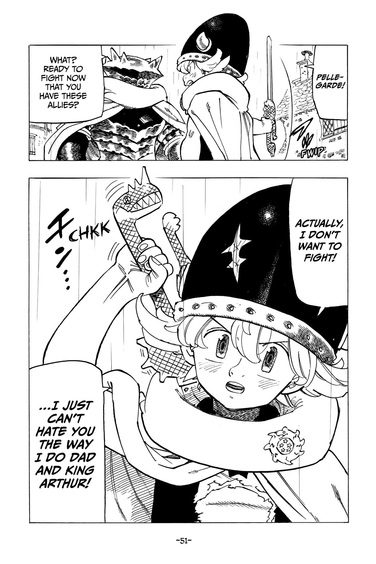 Read The Seven Deadly Sins - Four Knights of the Apocalypse Manga Online