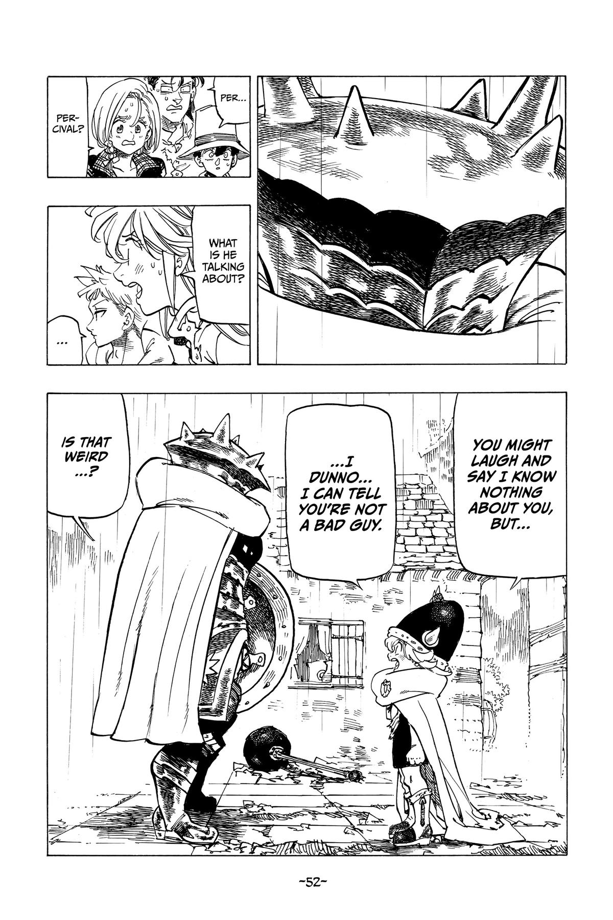 Read The Seven Deadly Sins - Four Knights of the Apocalypse Manga Online