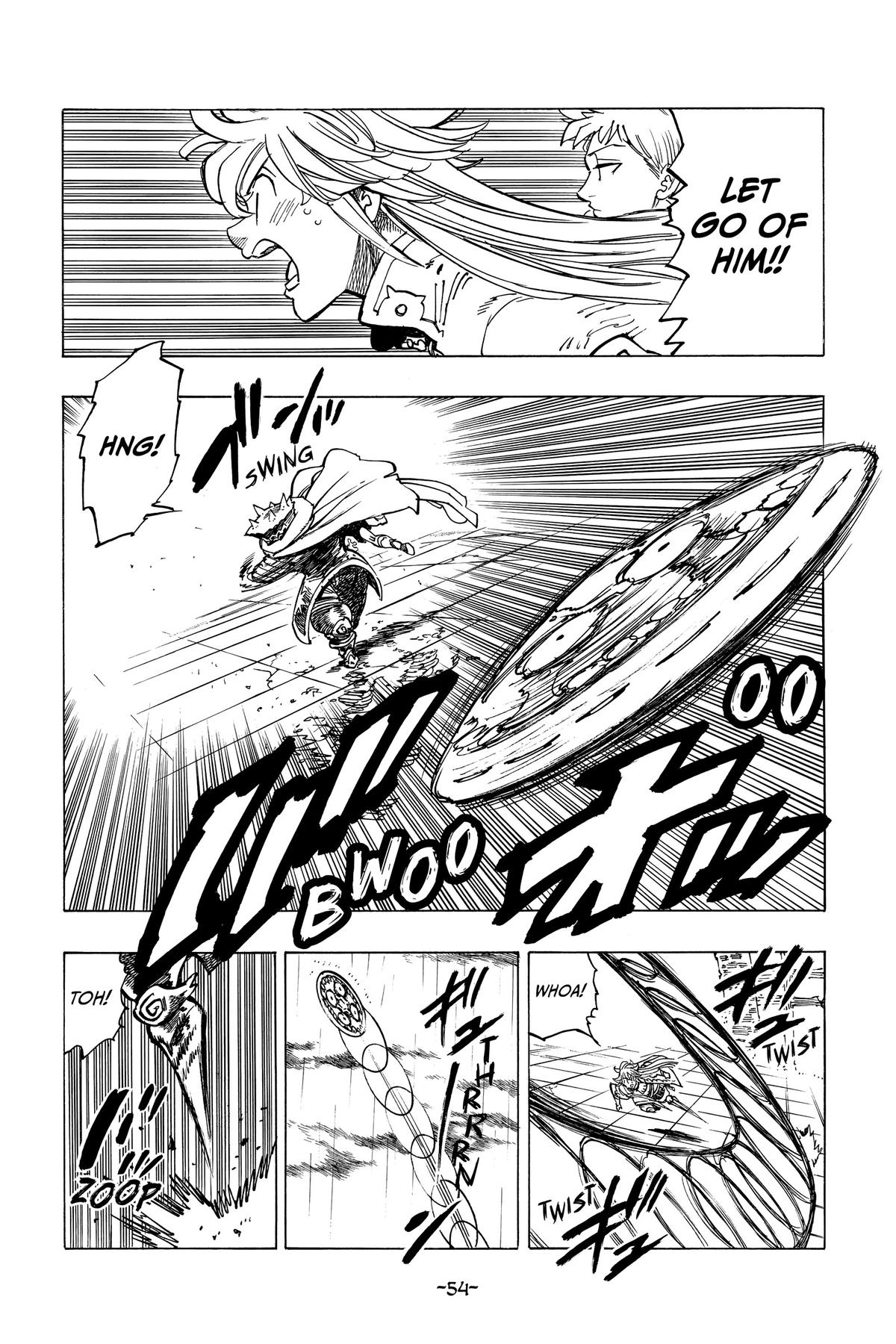 Read The Seven Deadly Sins - Four Knights of the Apocalypse Manga Online