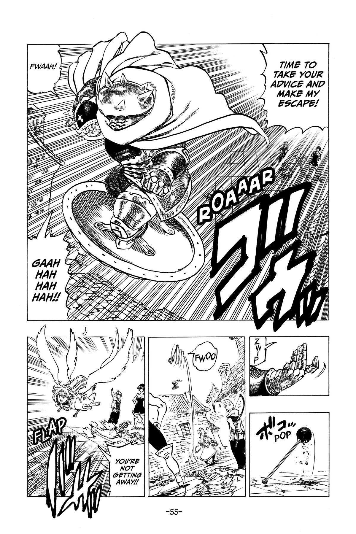 Read The Seven Deadly Sins - Four Knights of the Apocalypse Manga Online