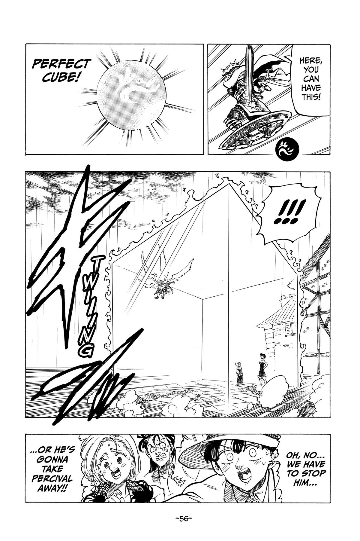 Read The Seven Deadly Sins - Four Knights of the Apocalypse Manga Online