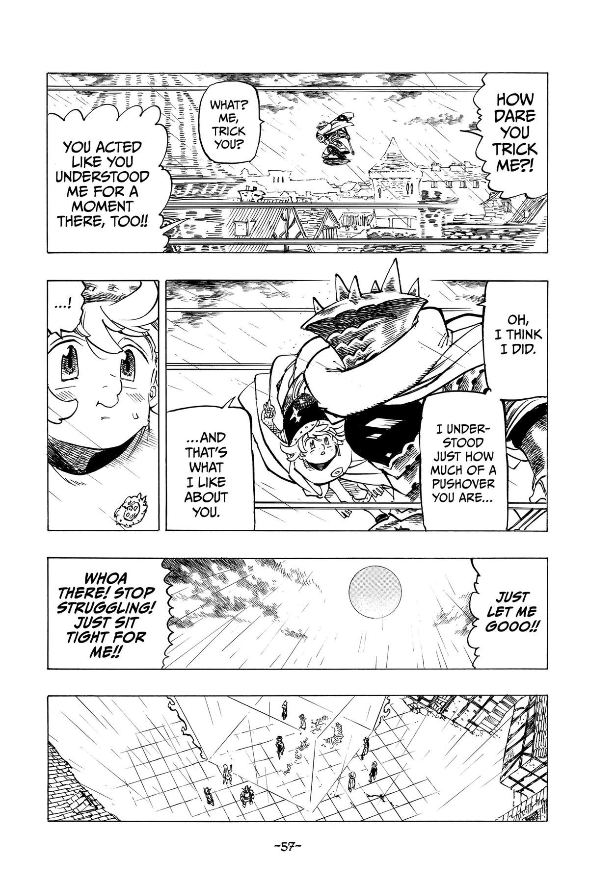 Read The Seven Deadly Sins - Four Knights of the Apocalypse Manga Online