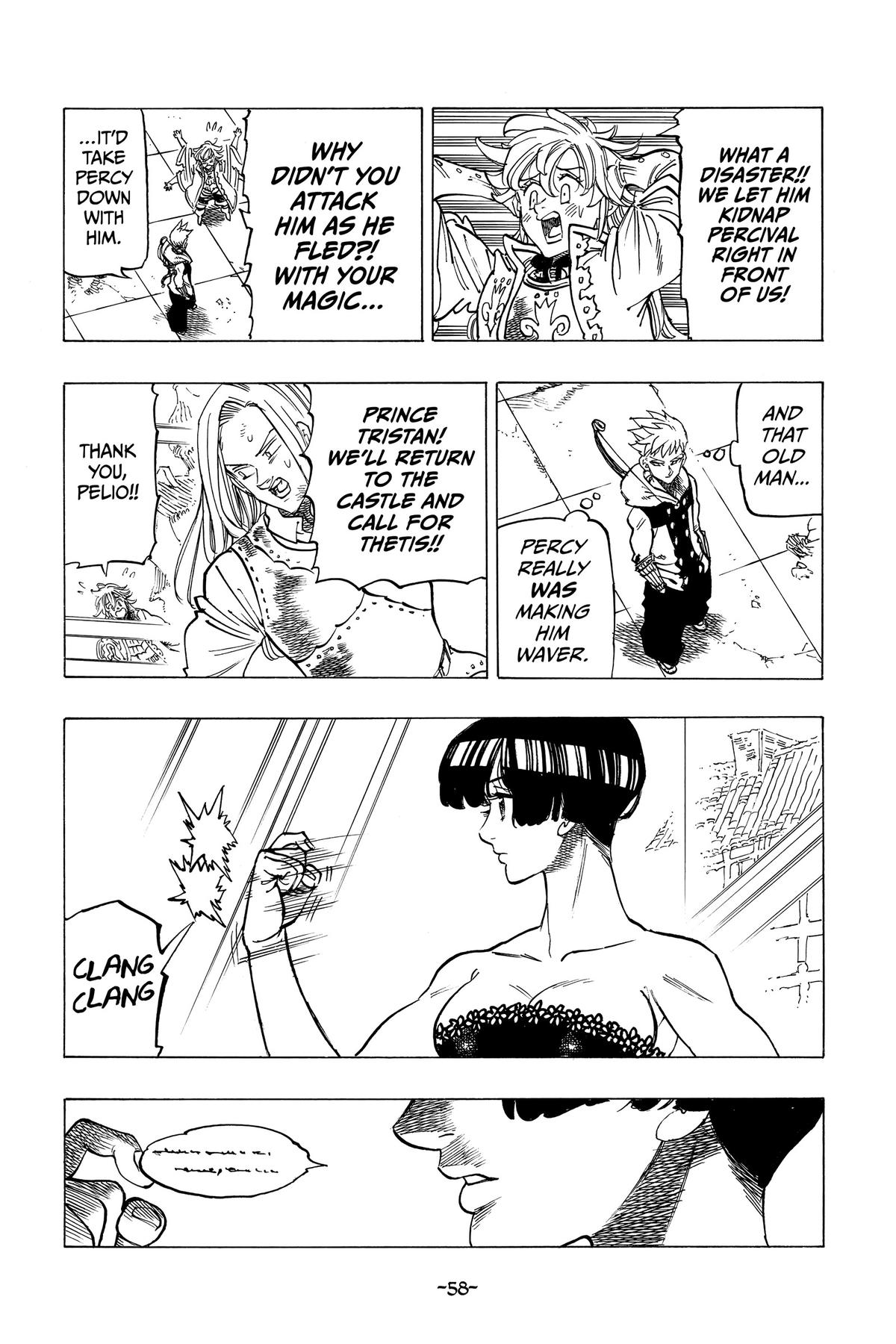 Read The Seven Deadly Sins - Four Knights of the Apocalypse Manga Online
