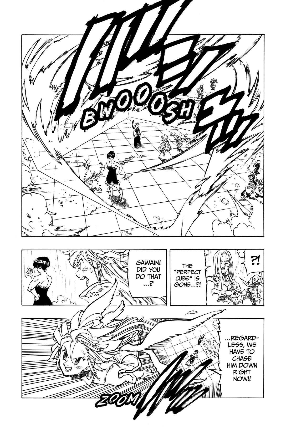 Read The Seven Deadly Sins - Four Knights of the Apocalypse Manga Online