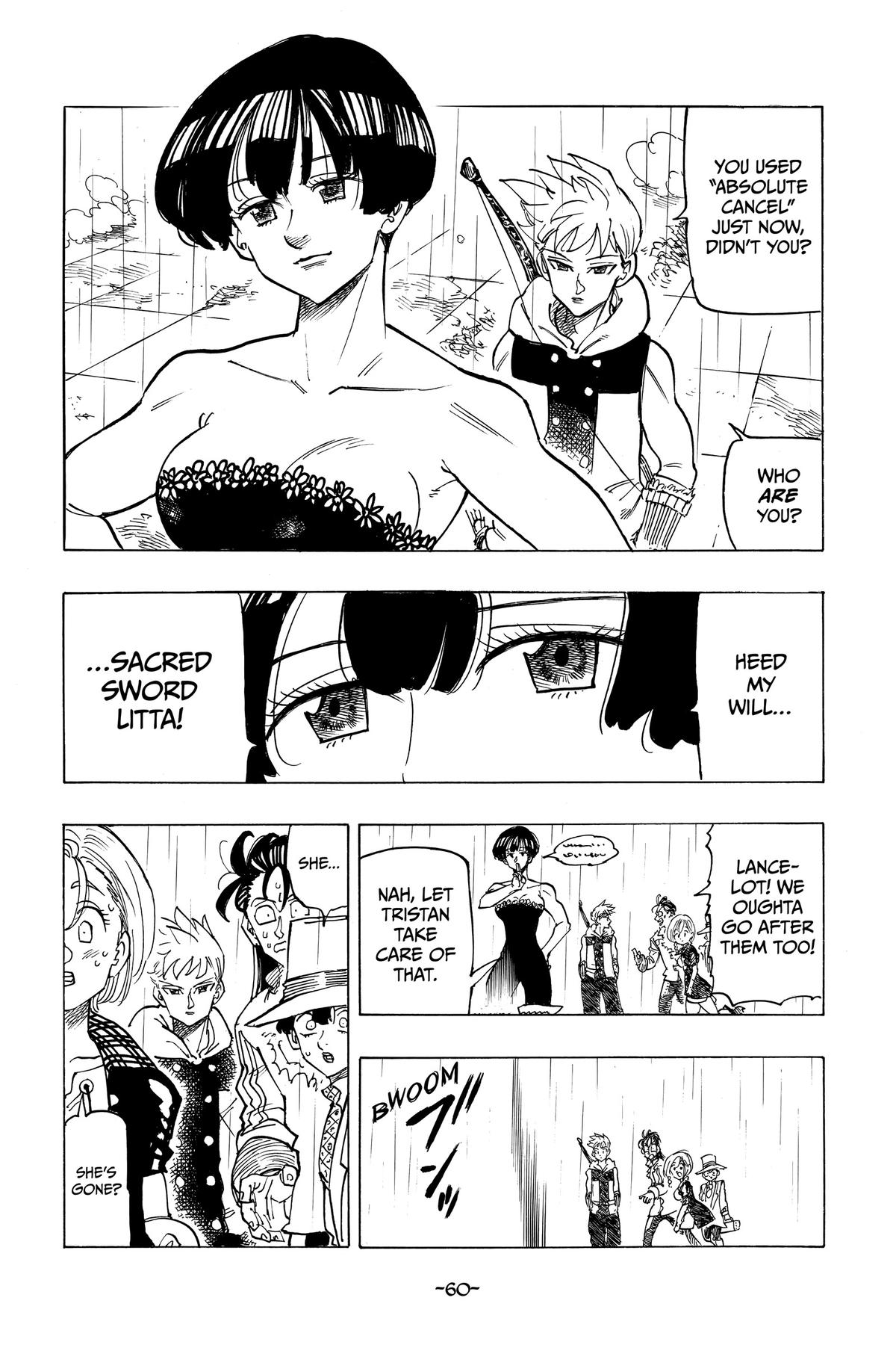 Read The Seven Deadly Sins - Four Knights of the Apocalypse Manga Online