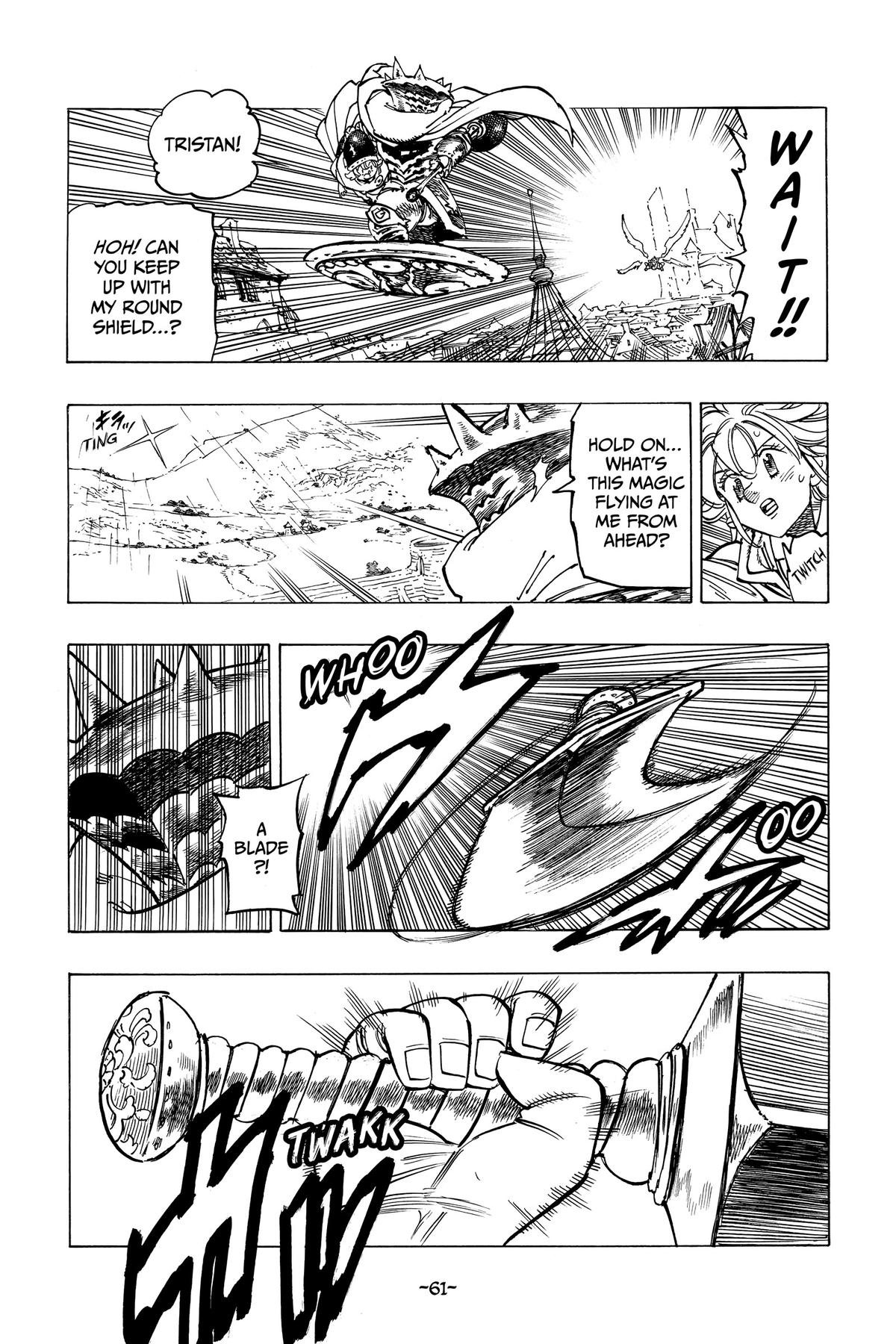 Read The Seven Deadly Sins - Four Knights of the Apocalypse Manga Online