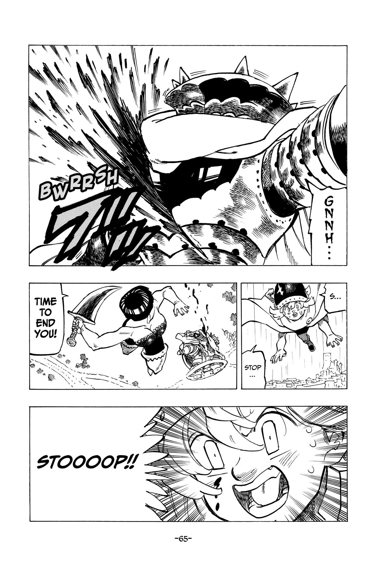 Read The Seven Deadly Sins - Four Knights of the Apocalypse Manga Online
