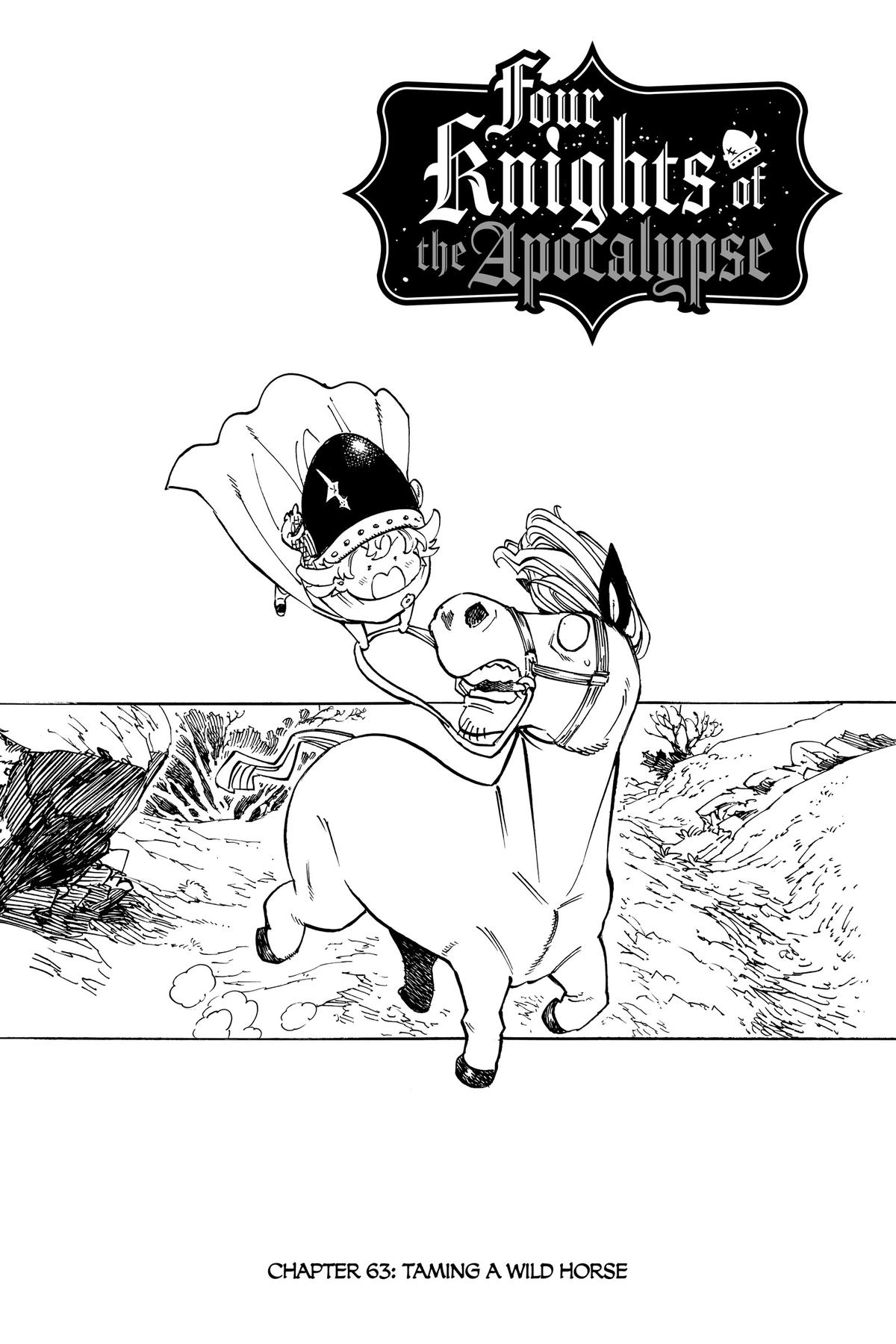 Read The Seven Deadly Sins - Four Knights of the Apocalypse Manga Online