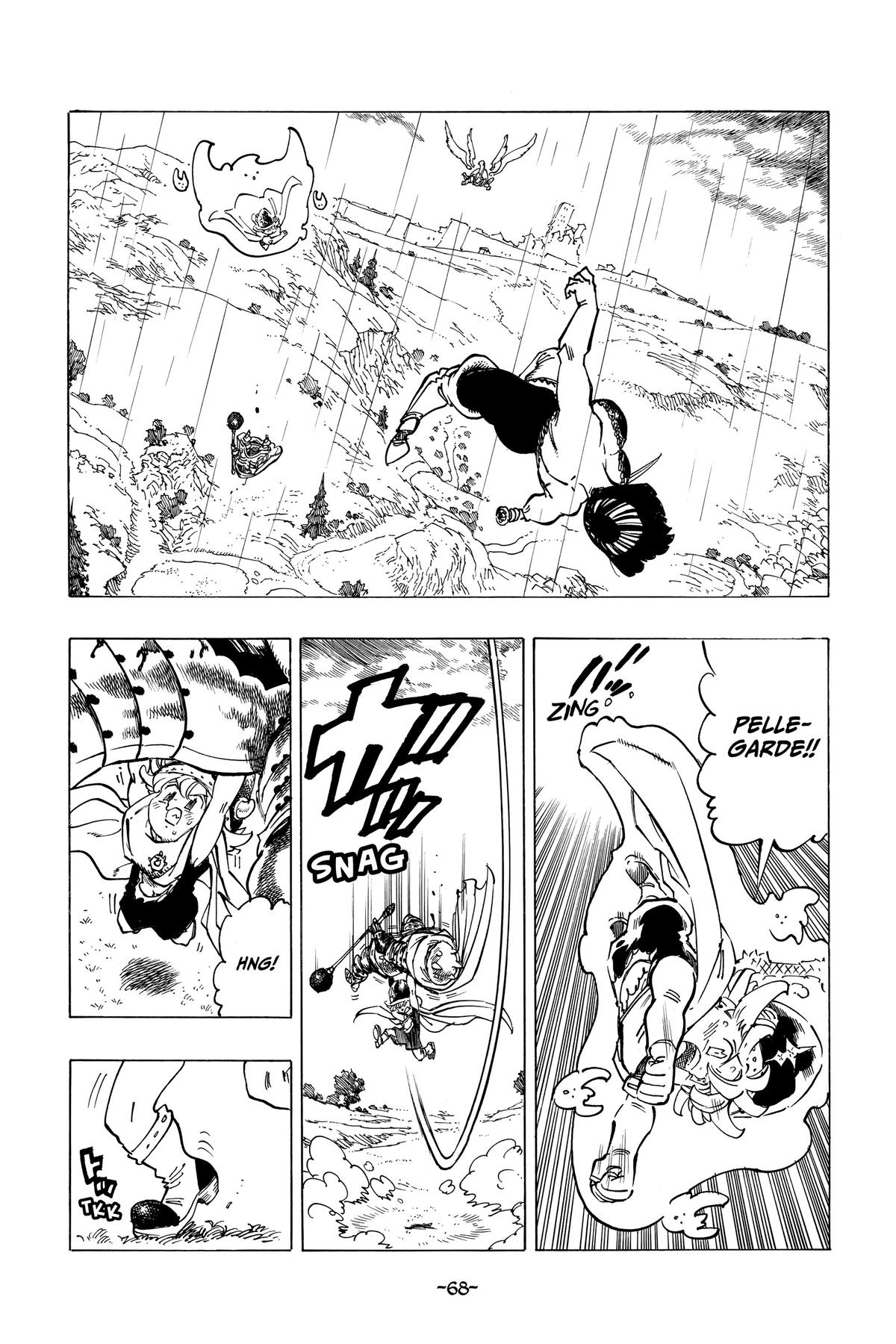 Read The Seven Deadly Sins - Four Knights of the Apocalypse Manga Online
