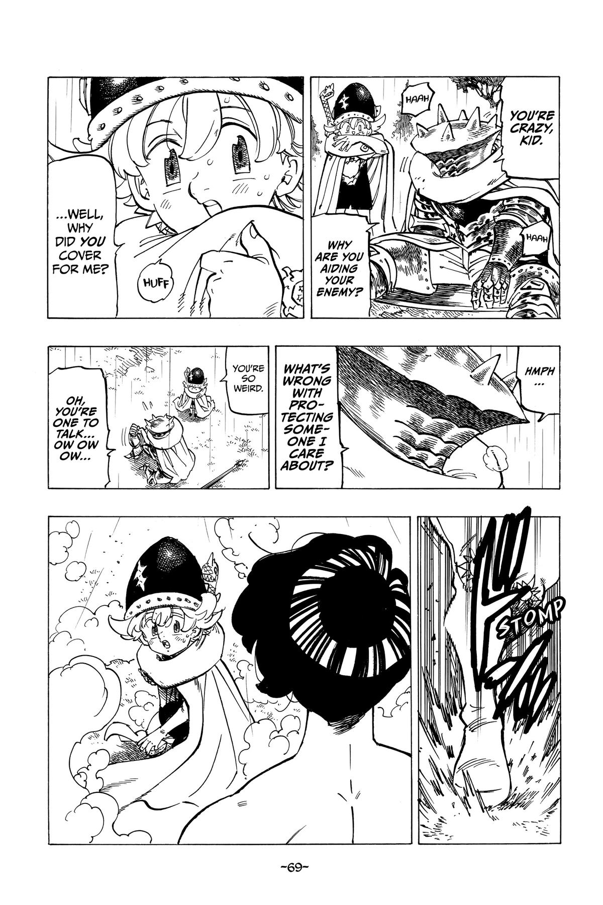 Read The Seven Deadly Sins - Four Knights of the Apocalypse Manga Online
