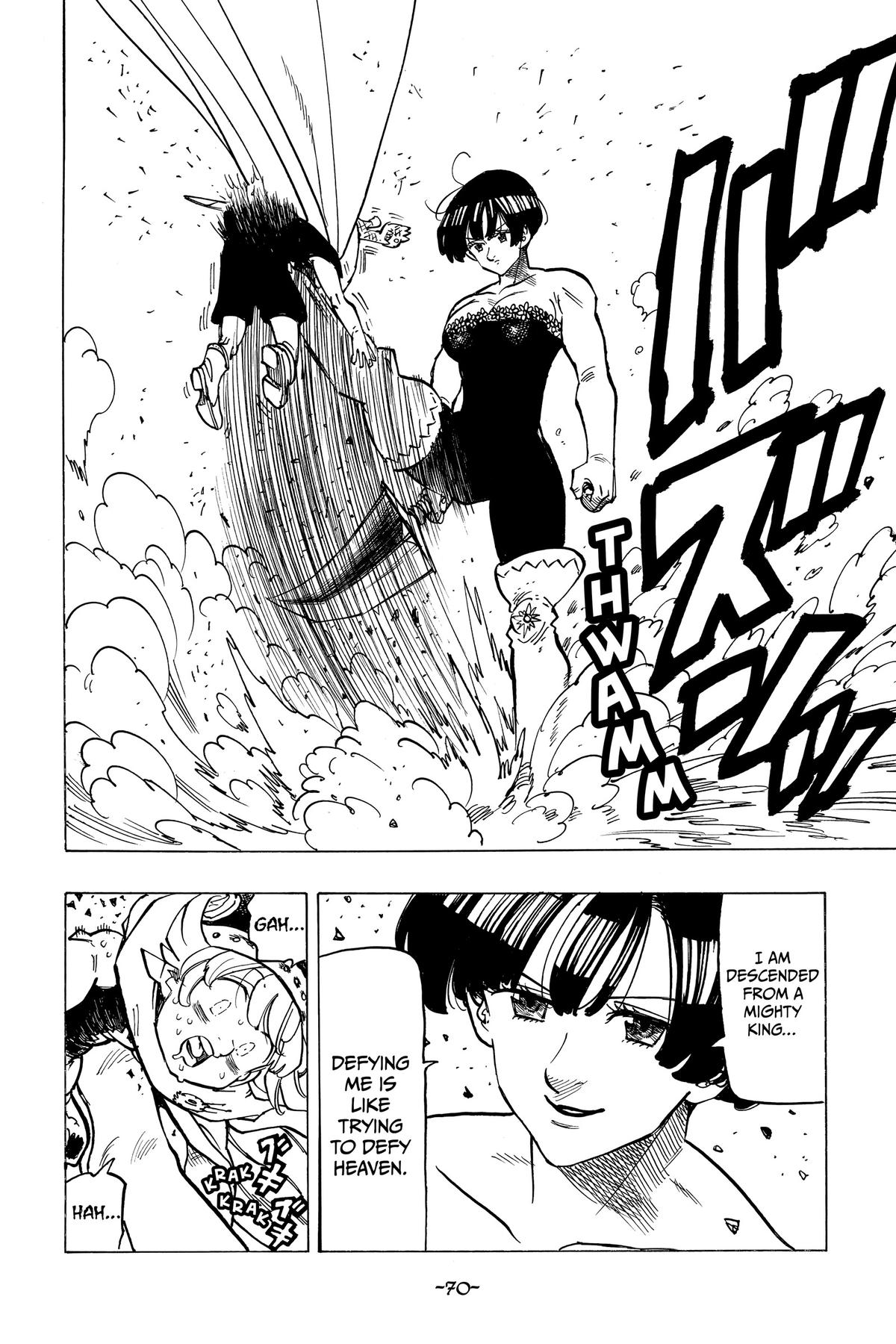 Read The Seven Deadly Sins - Four Knights of the Apocalypse Manga Online