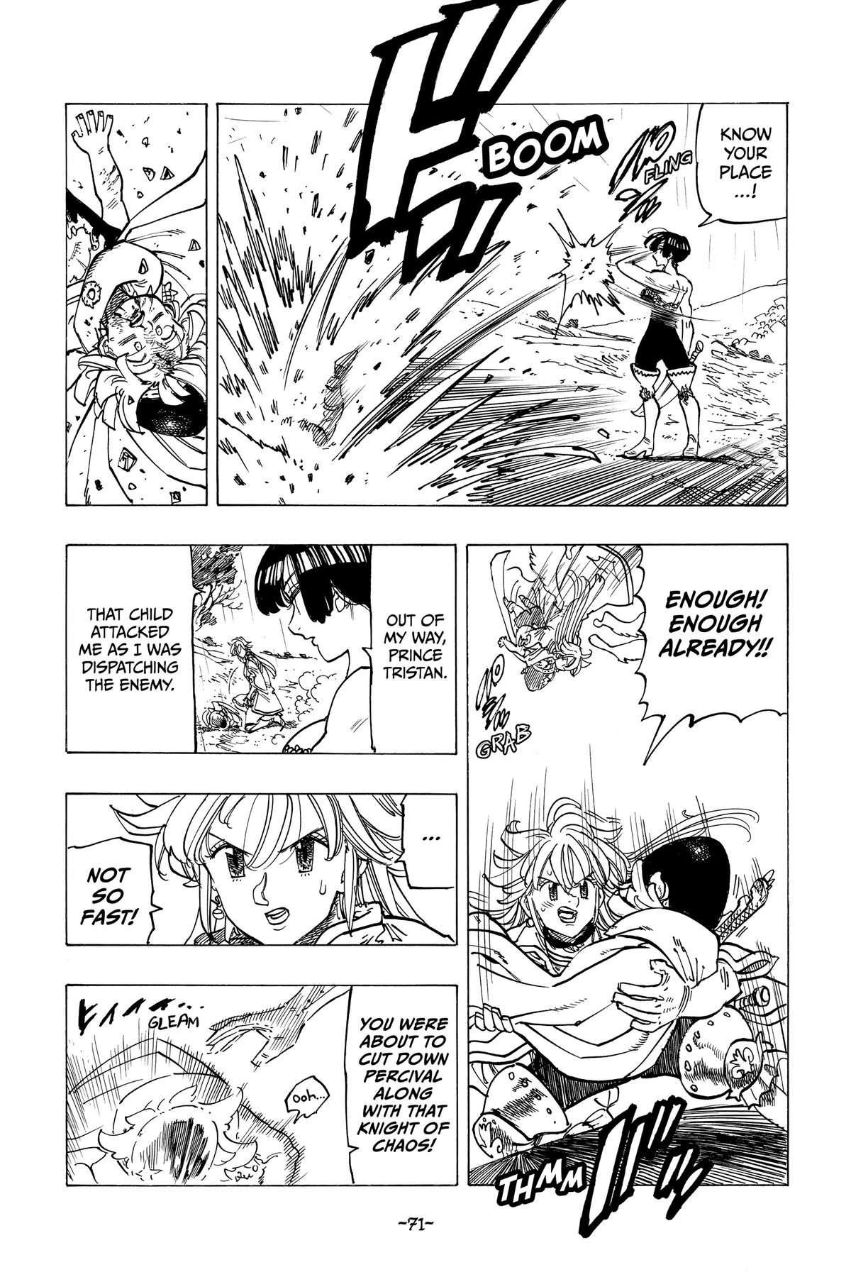Read The Seven Deadly Sins - Four Knights of the Apocalypse Manga Online