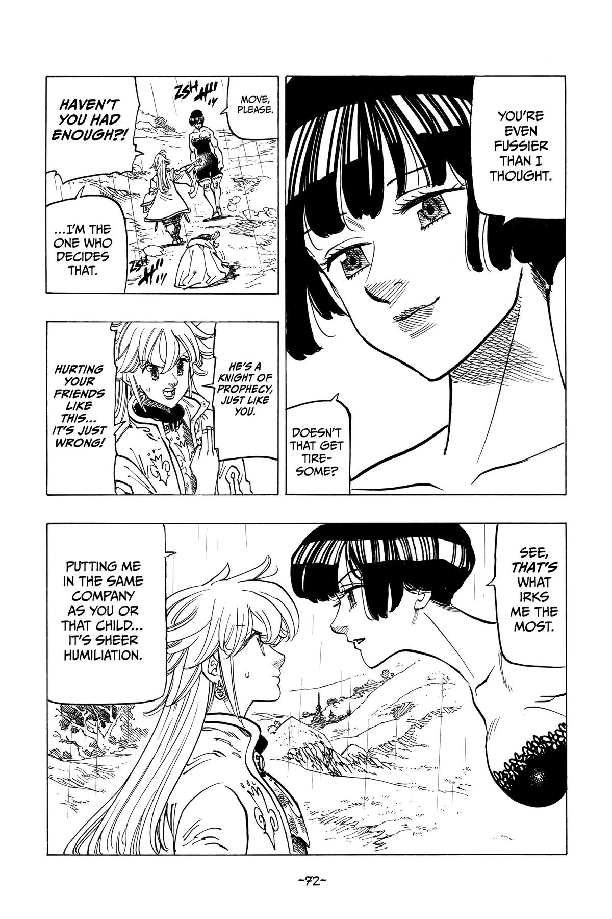Read The Seven Deadly Sins - Four Knights of the Apocalypse Manga Online