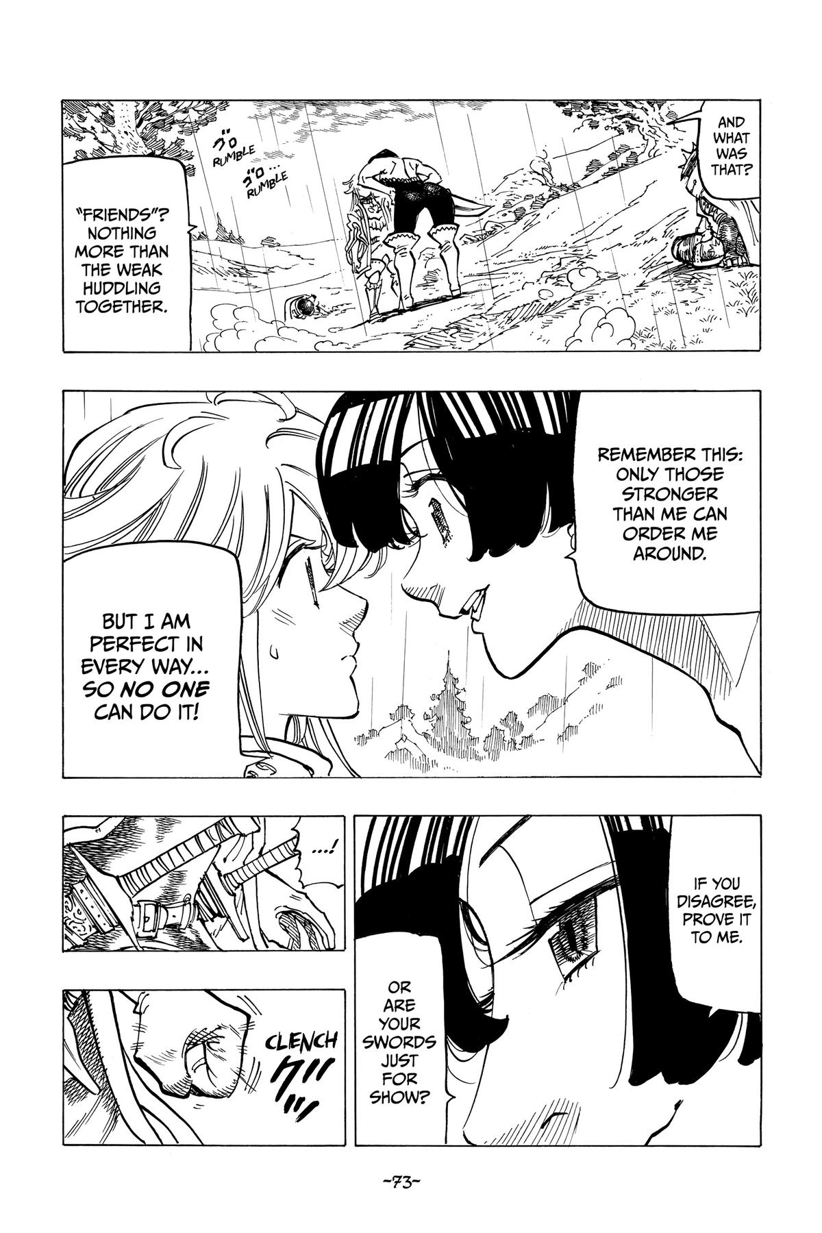 Read The Seven Deadly Sins - Four Knights of the Apocalypse Manga Online
