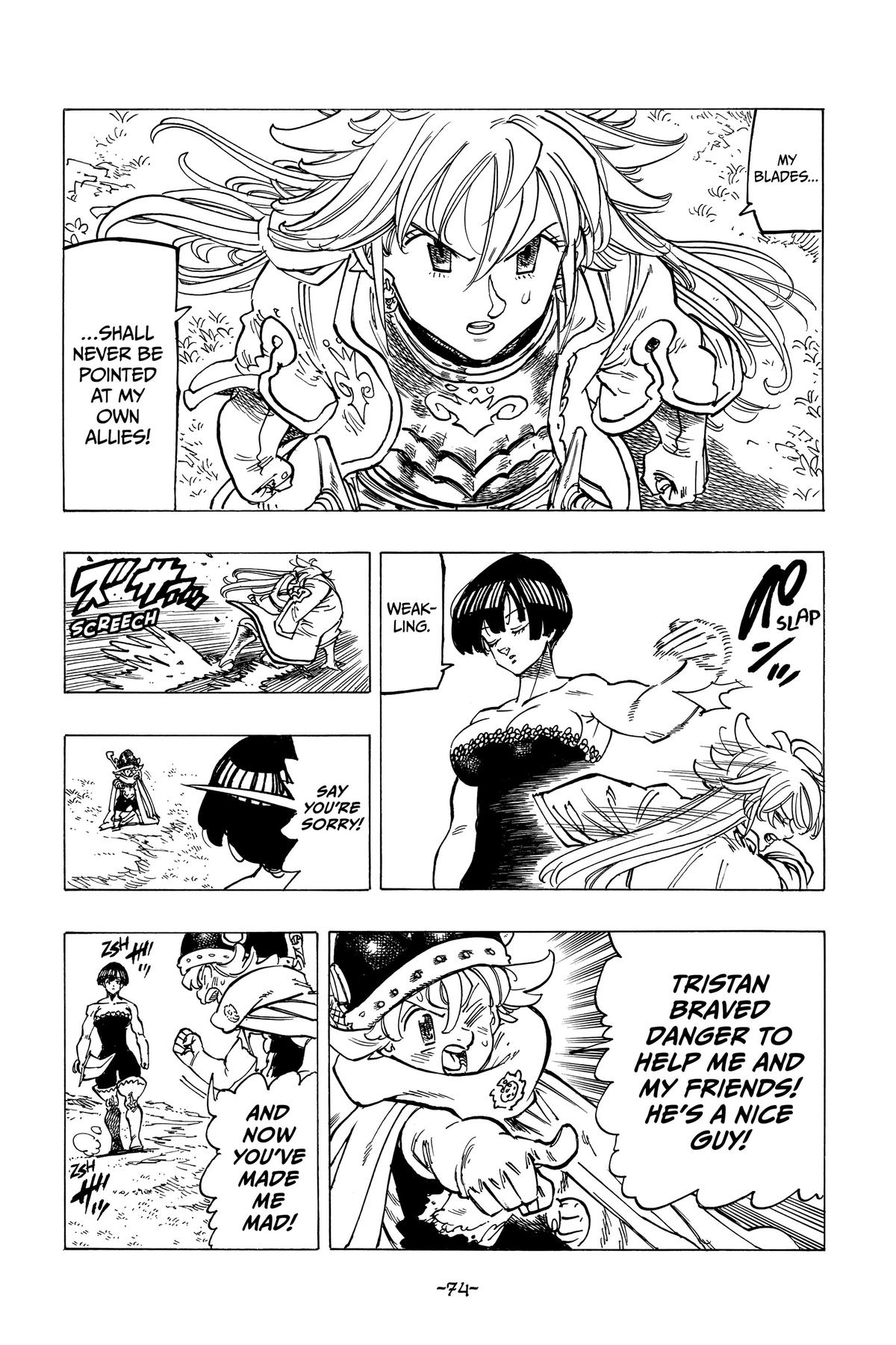 Read The Seven Deadly Sins - Four Knights of the Apocalypse Manga Online