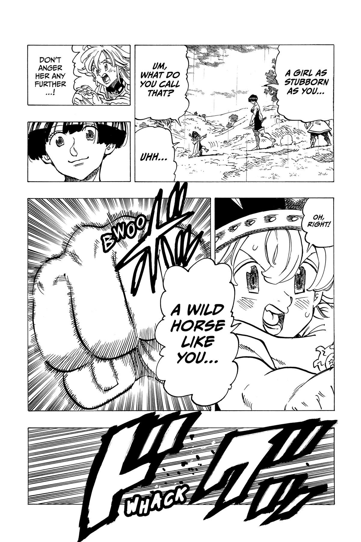 Read The Seven Deadly Sins - Four Knights of the Apocalypse Manga Online