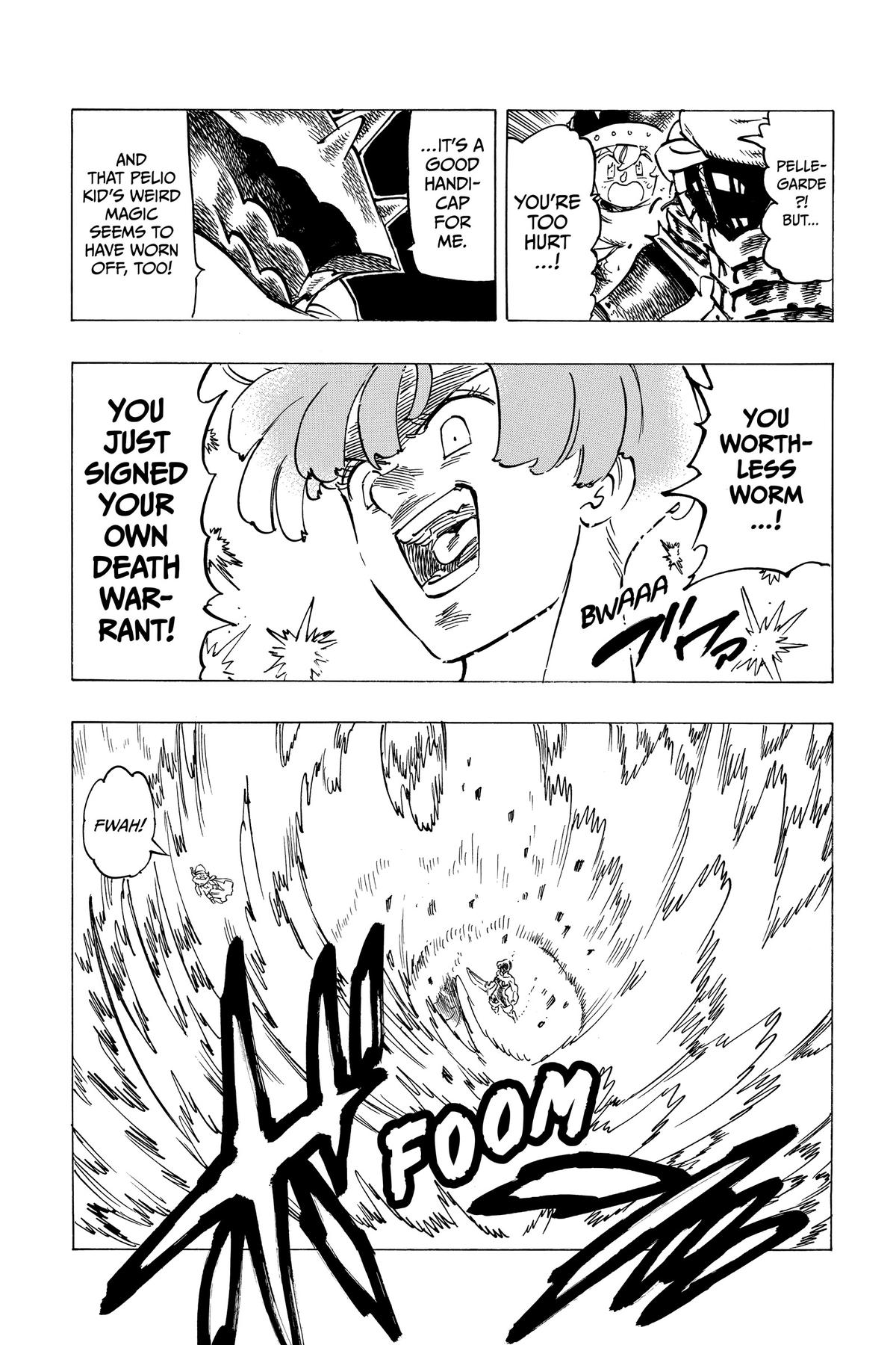 Read The Seven Deadly Sins - Four Knights of the Apocalypse Manga Online