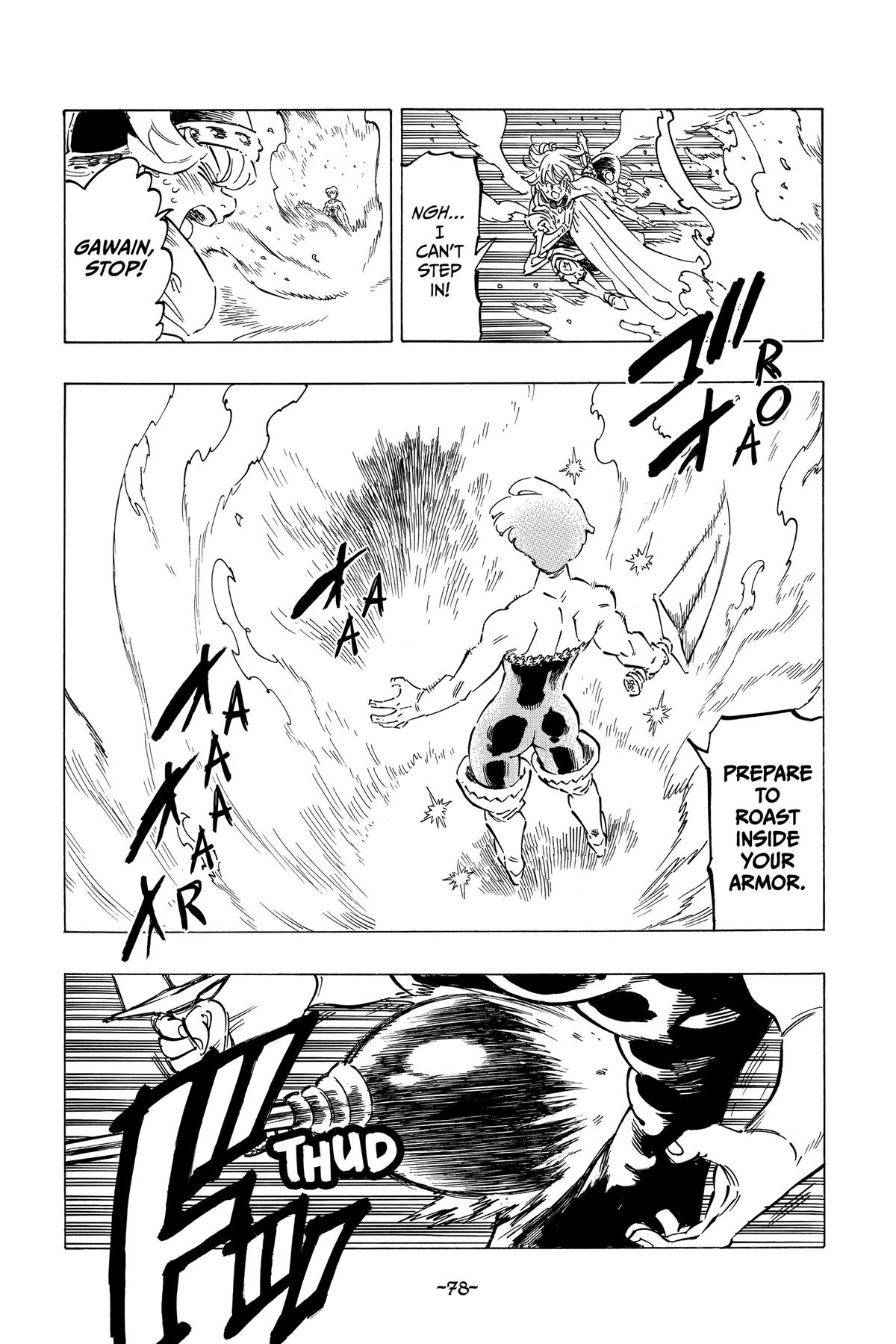 Read The Seven Deadly Sins - Four Knights of the Apocalypse Manga Online