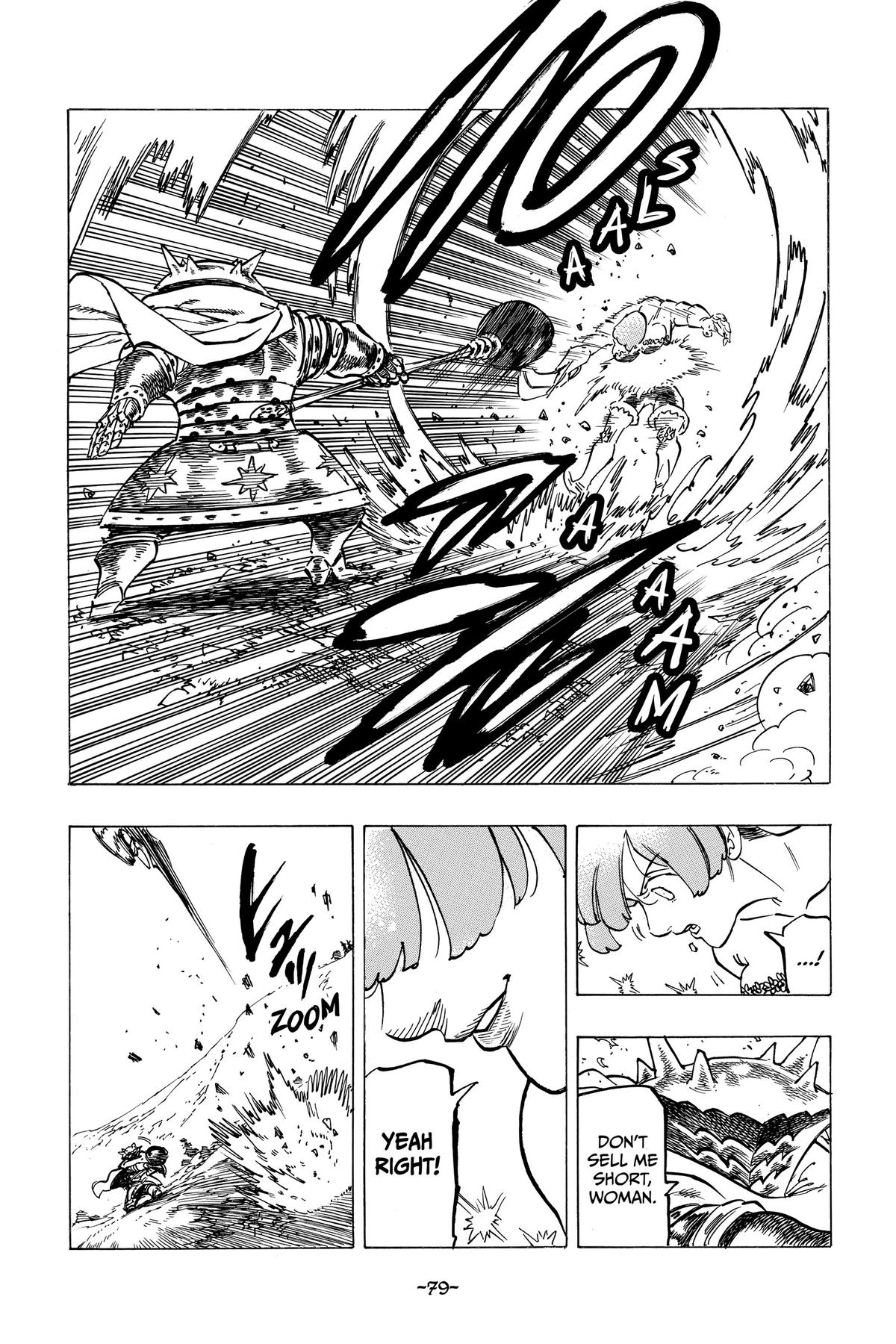 Read The Seven Deadly Sins - Four Knights of the Apocalypse Manga Online