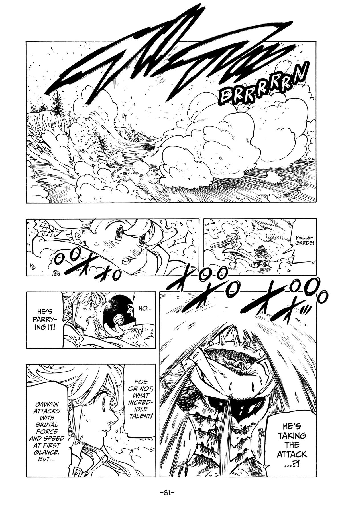 Read The Seven Deadly Sins - Four Knights of the Apocalypse Manga Online