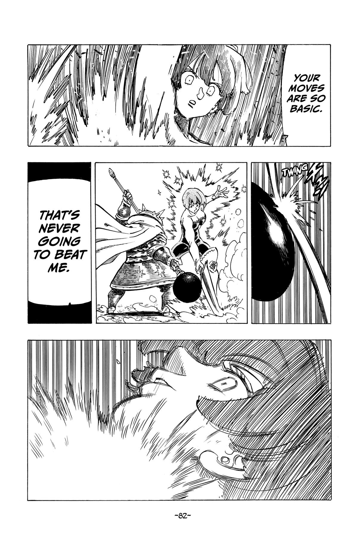 Read The Seven Deadly Sins - Four Knights of the Apocalypse Manga Online