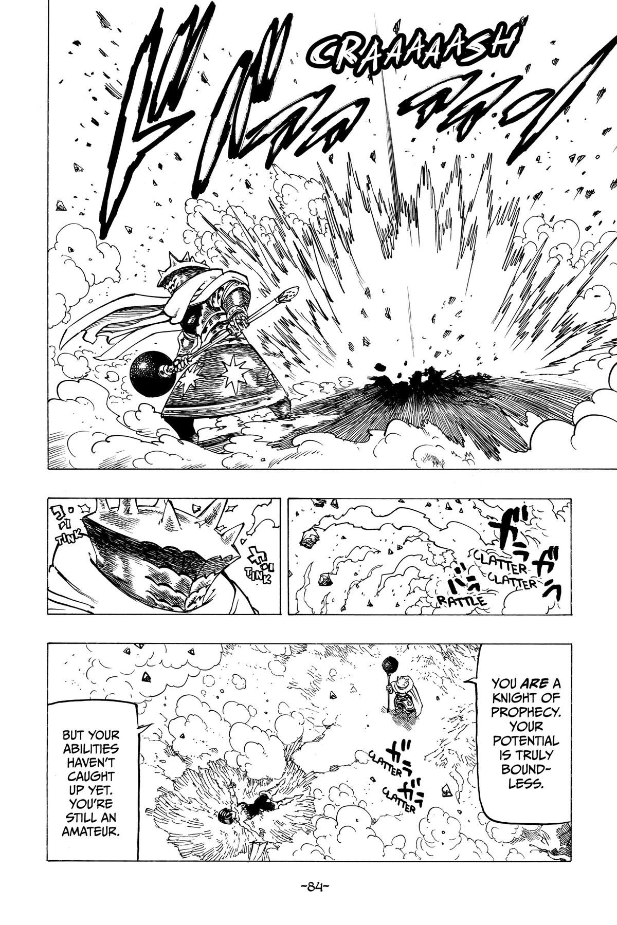 Read The Seven Deadly Sins - Four Knights of the Apocalypse Manga Online