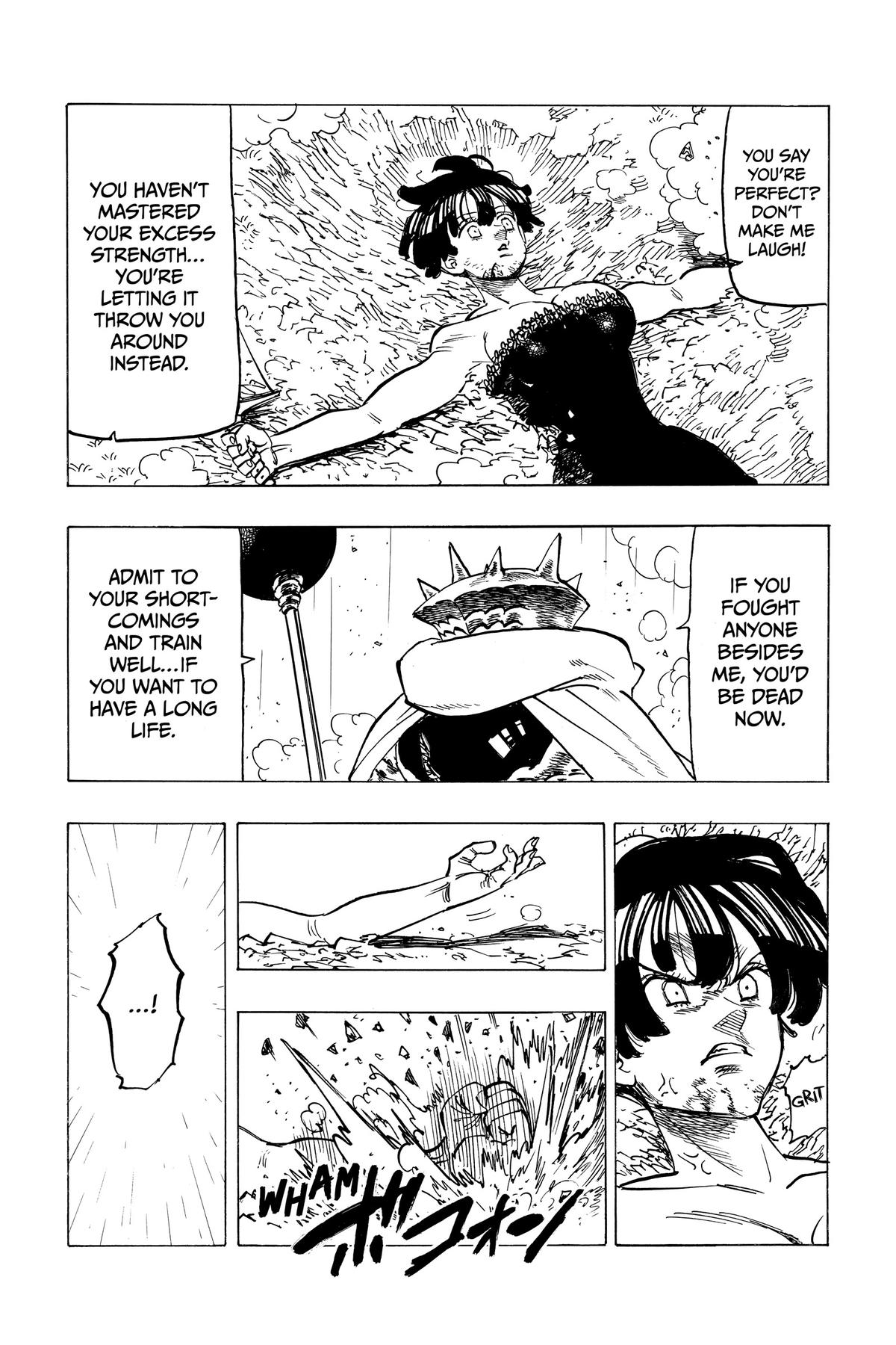 Read The Seven Deadly Sins - Four Knights of the Apocalypse Manga Online