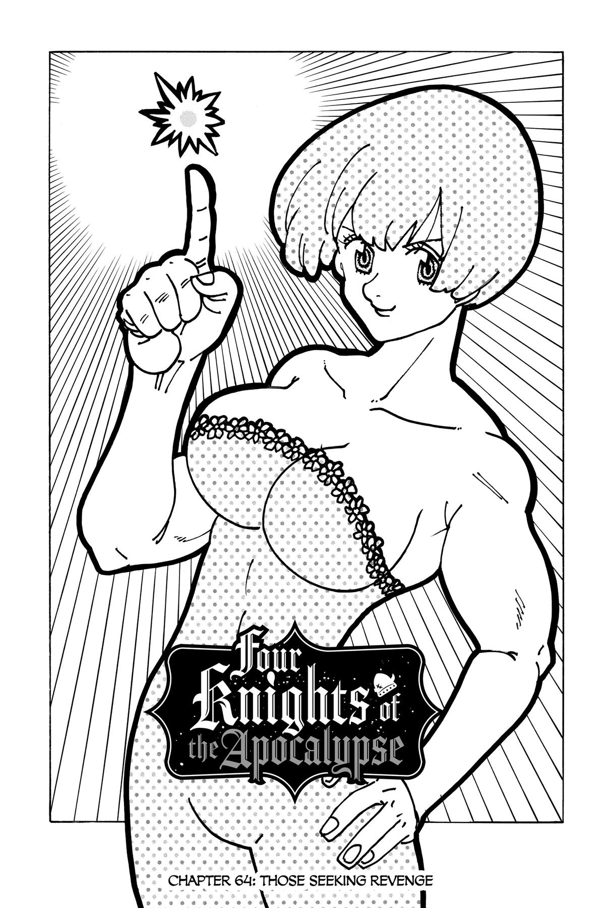 Read The Seven Deadly Sins - Four Knights of the Apocalypse Manga Online