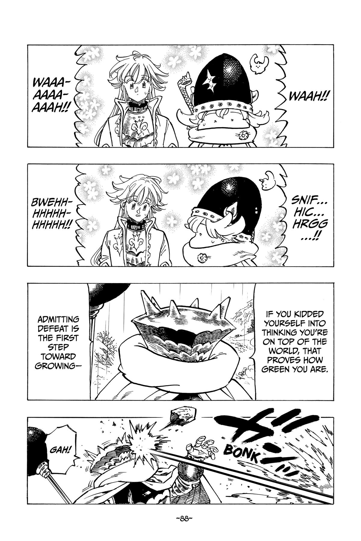 Read The Seven Deadly Sins - Four Knights of the Apocalypse Manga Online