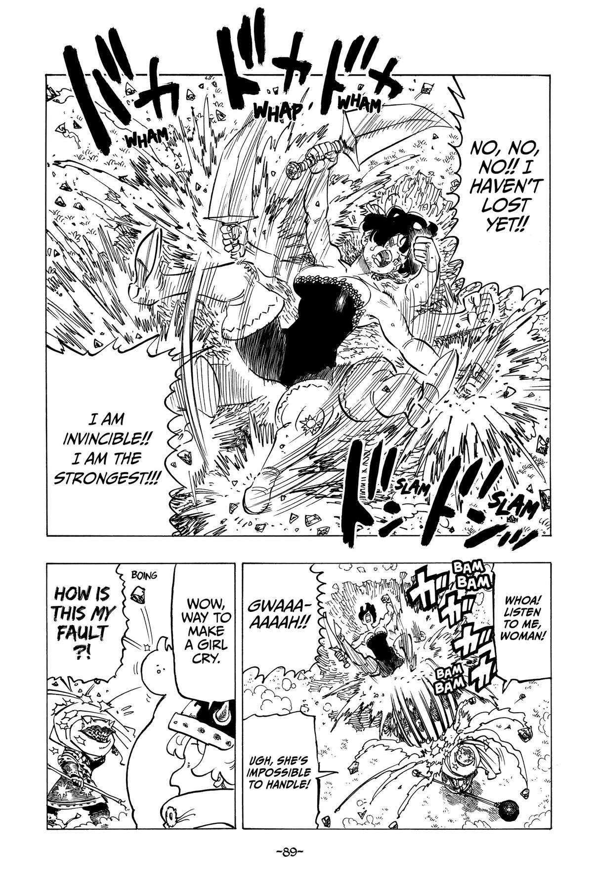Read The Seven Deadly Sins - Four Knights of the Apocalypse Manga Online