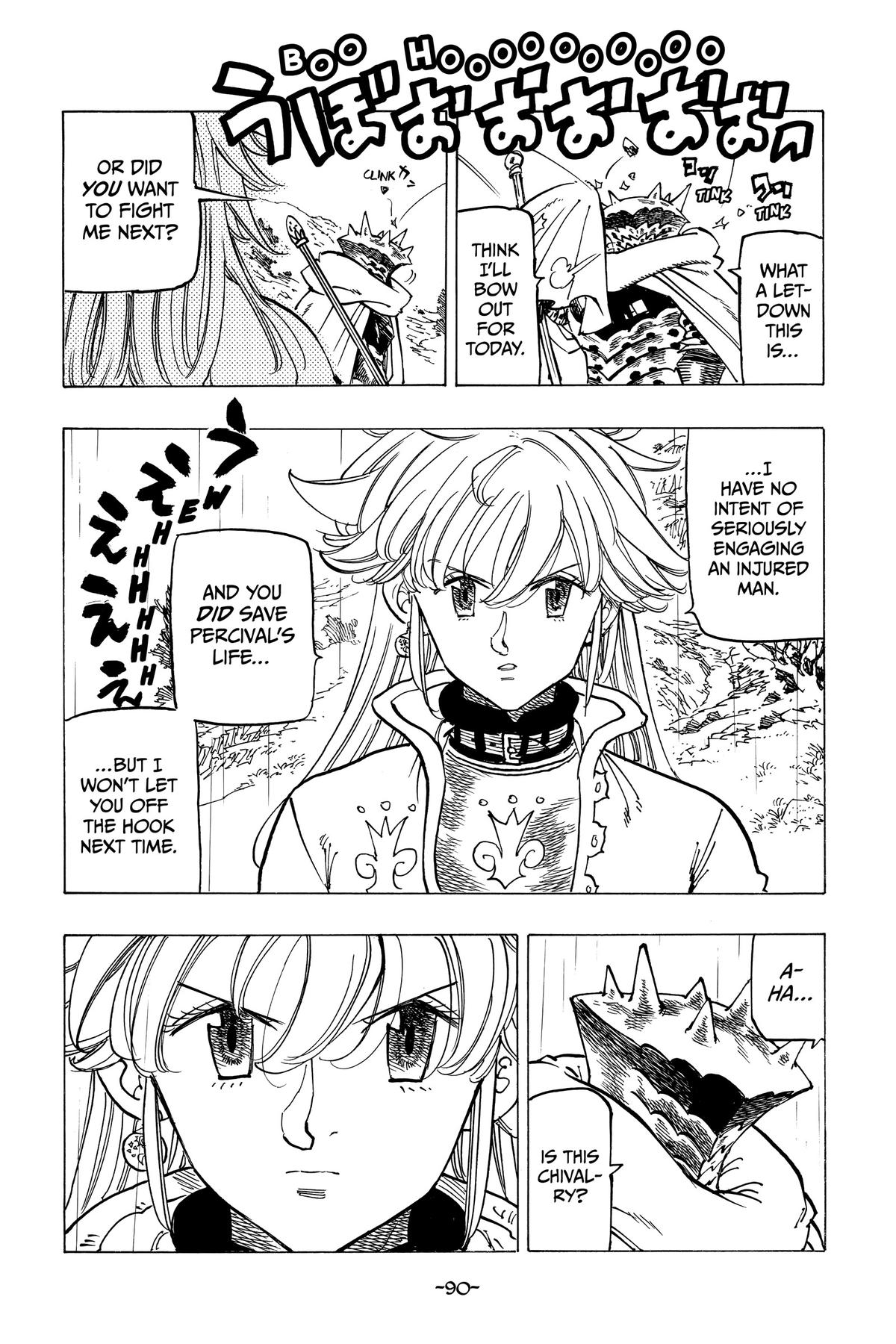 Read The Seven Deadly Sins - Four Knights of the Apocalypse Manga Online
