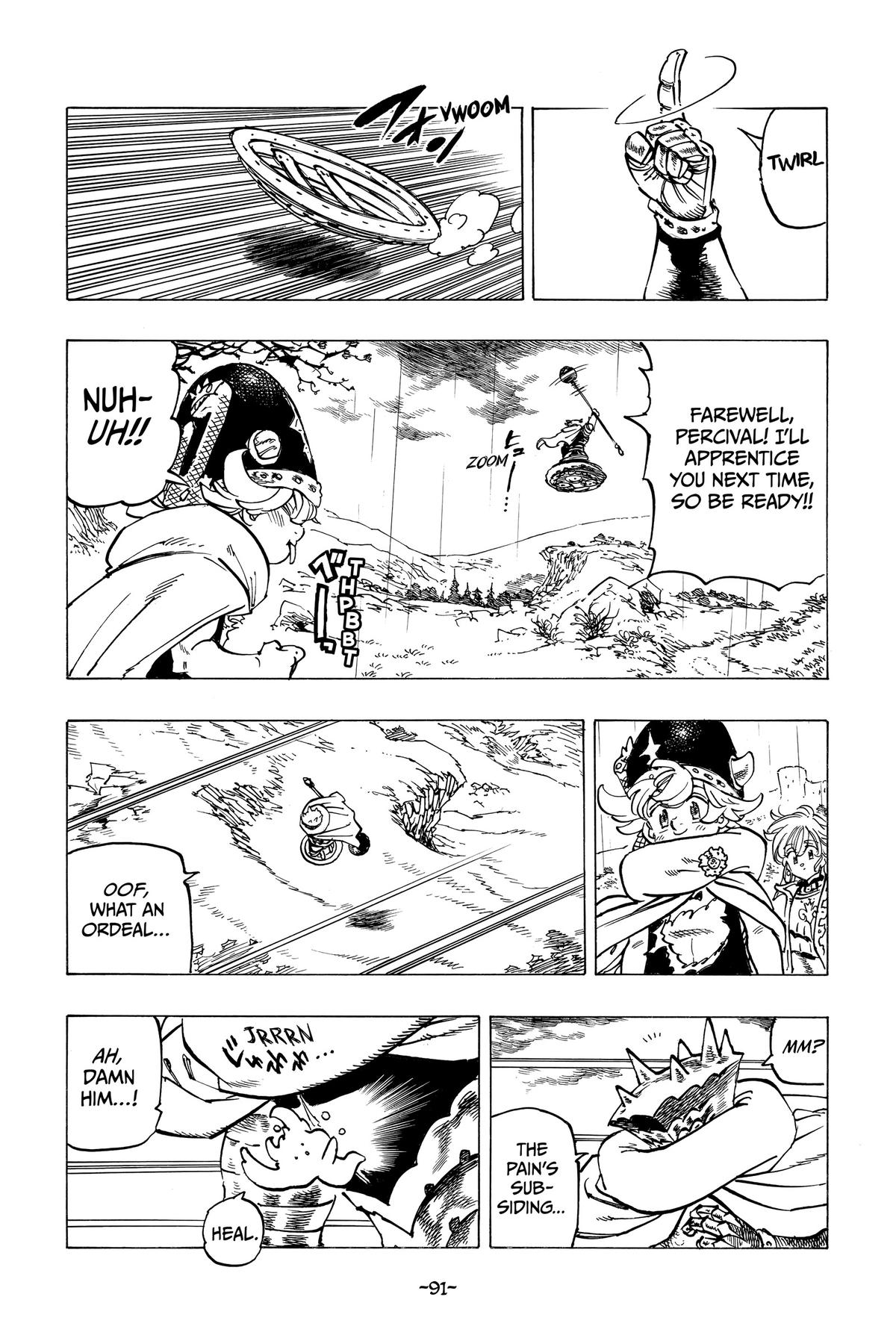 Read The Seven Deadly Sins - Four Knights of the Apocalypse Manga Online