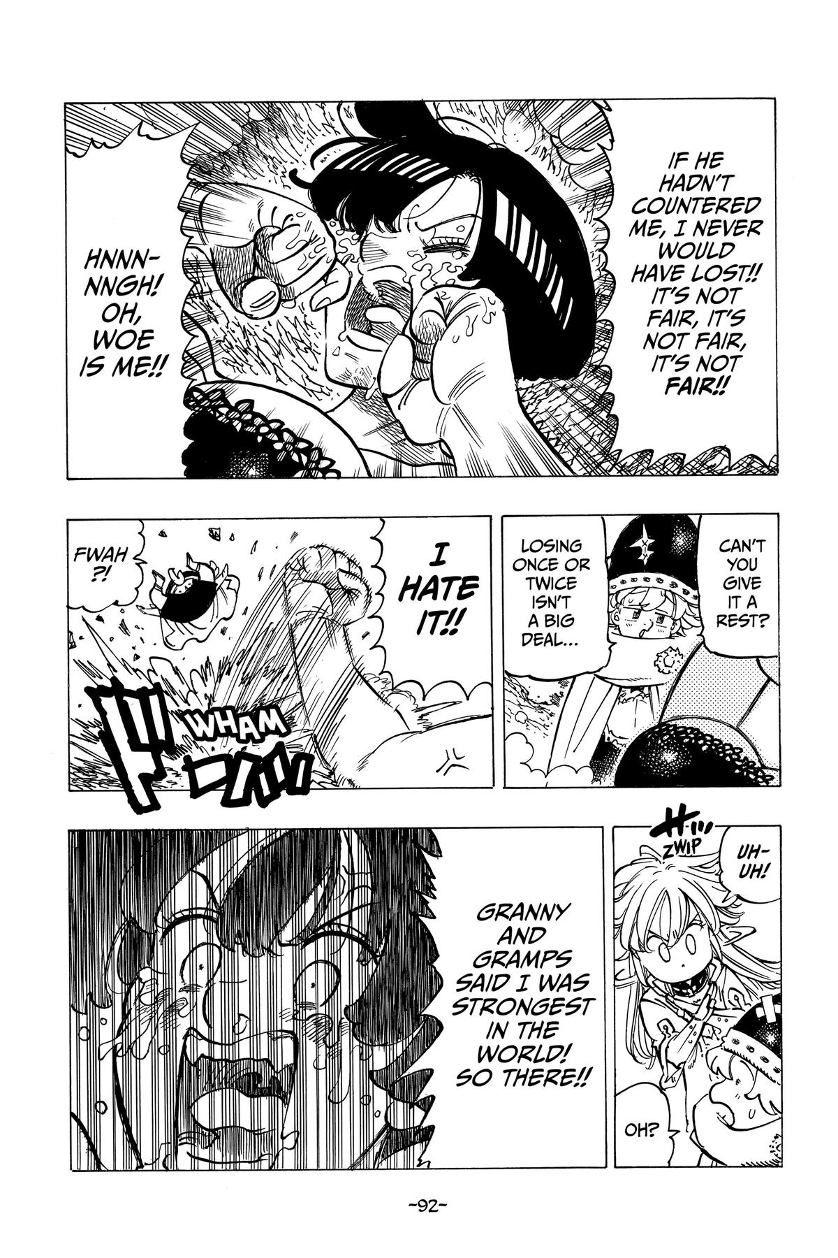 Read The Seven Deadly Sins - Four Knights of the Apocalypse Manga Online