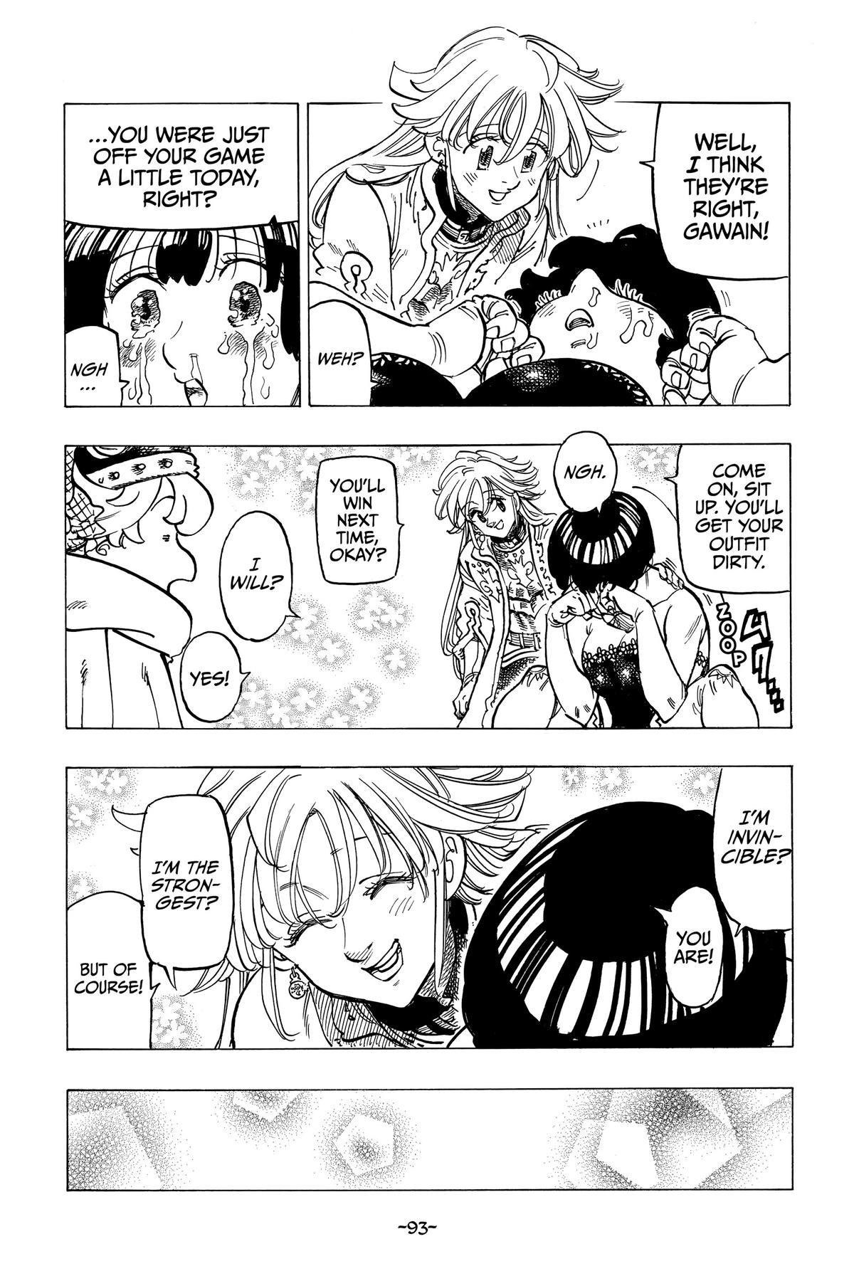 Read The Seven Deadly Sins - Four Knights of the Apocalypse Manga Online