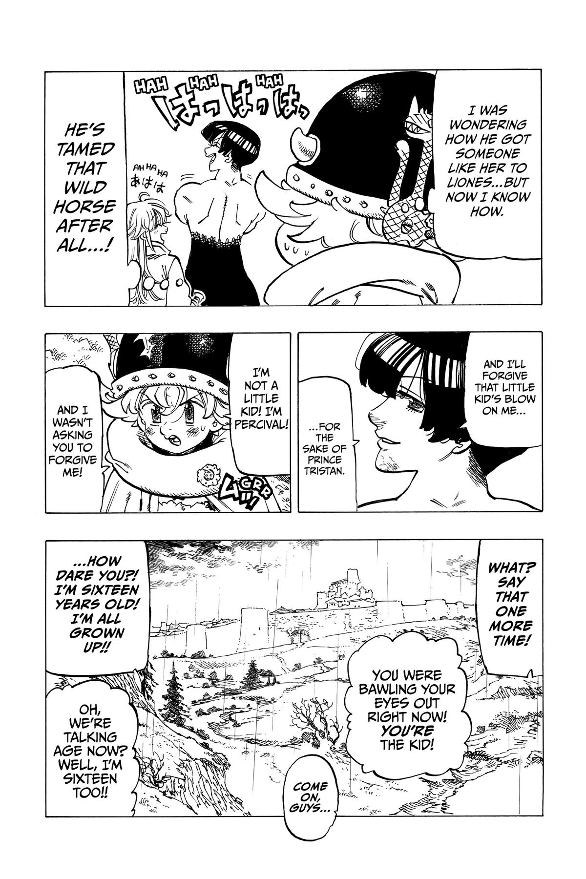Read The Seven Deadly Sins - Four Knights of the Apocalypse Manga Online