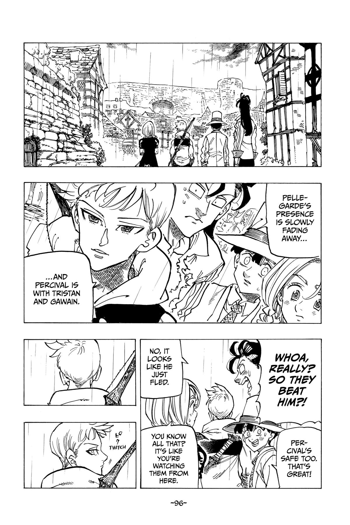 Read The Seven Deadly Sins - Four Knights of the Apocalypse Manga Online