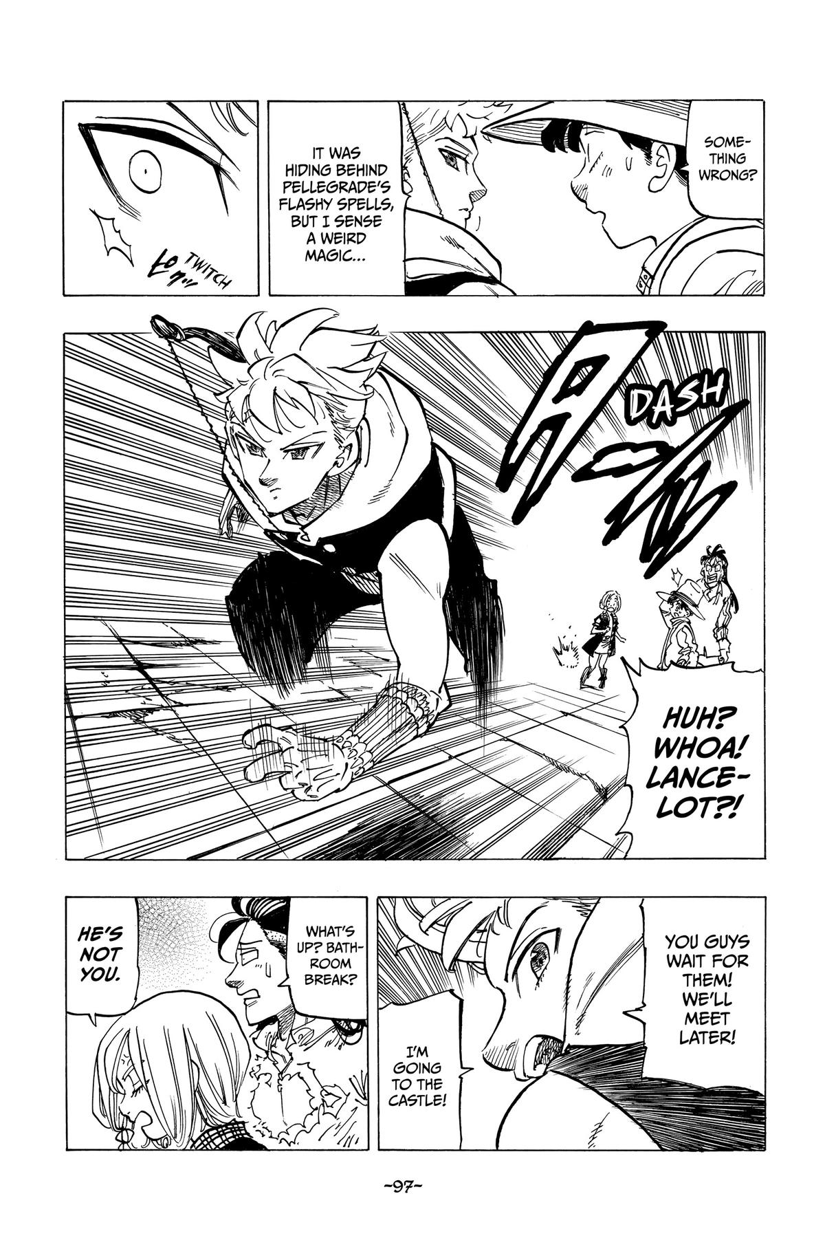 Read The Seven Deadly Sins - Four Knights of the Apocalypse Manga Online