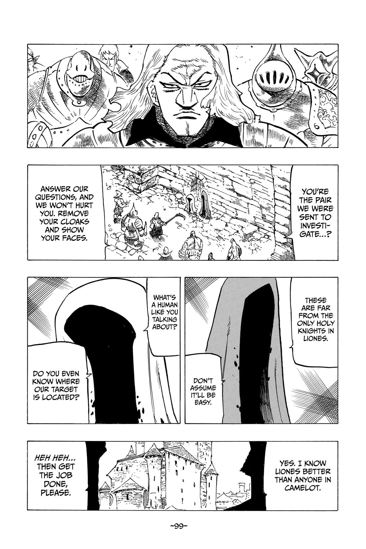 Read The Seven Deadly Sins - Four Knights of the Apocalypse Manga Online