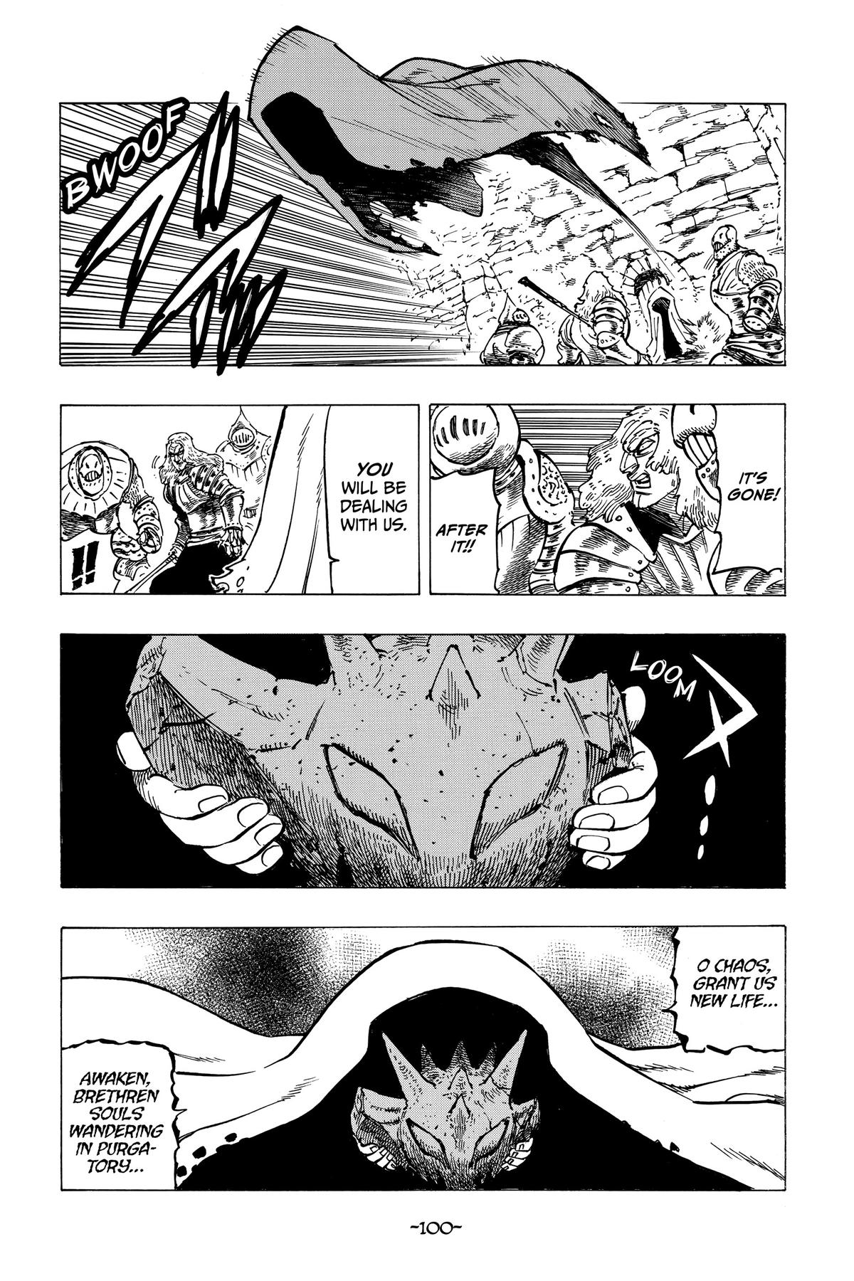 Read The Seven Deadly Sins - Four Knights of the Apocalypse Manga Online