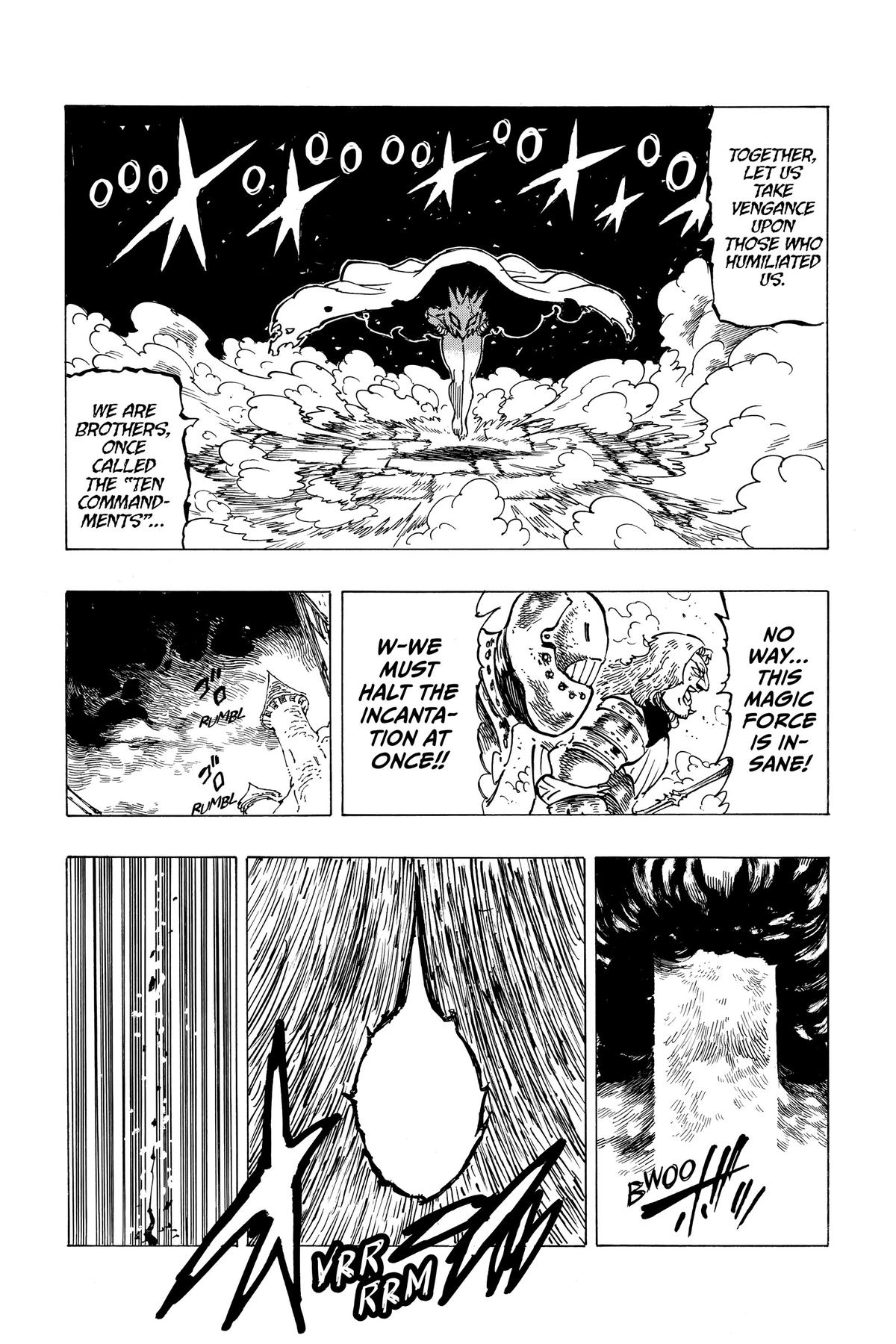 Read The Seven Deadly Sins - Four Knights of the Apocalypse Manga Online