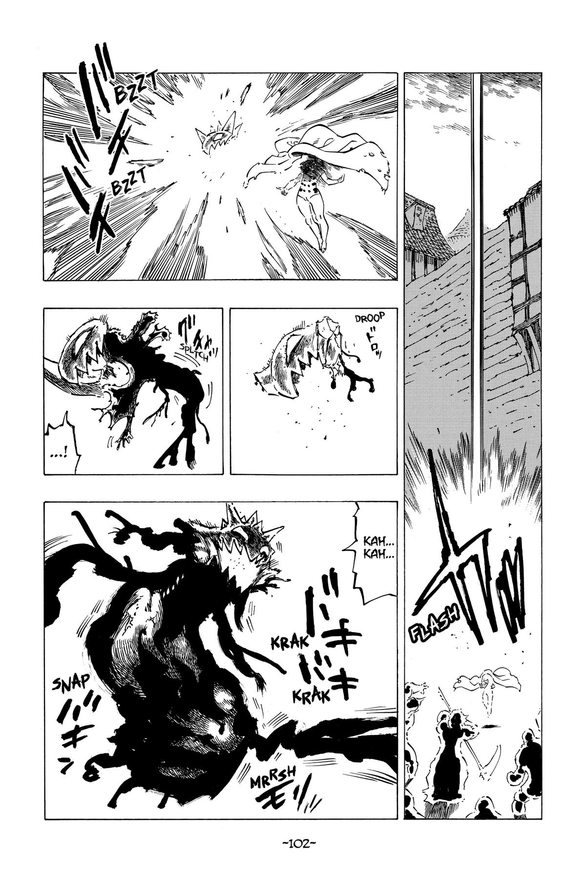 Read The Seven Deadly Sins - Four Knights of the Apocalypse Manga Online