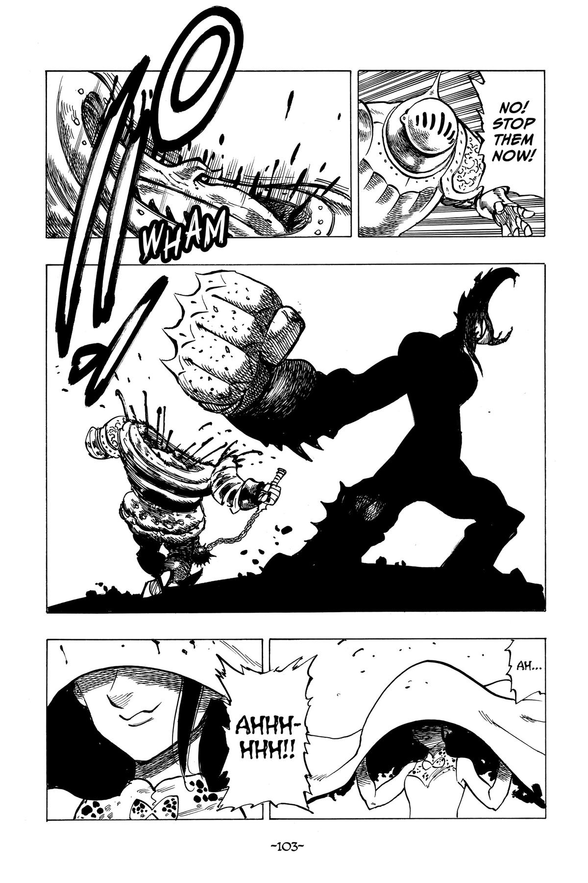 Read The Seven Deadly Sins - Four Knights of the Apocalypse Manga Online