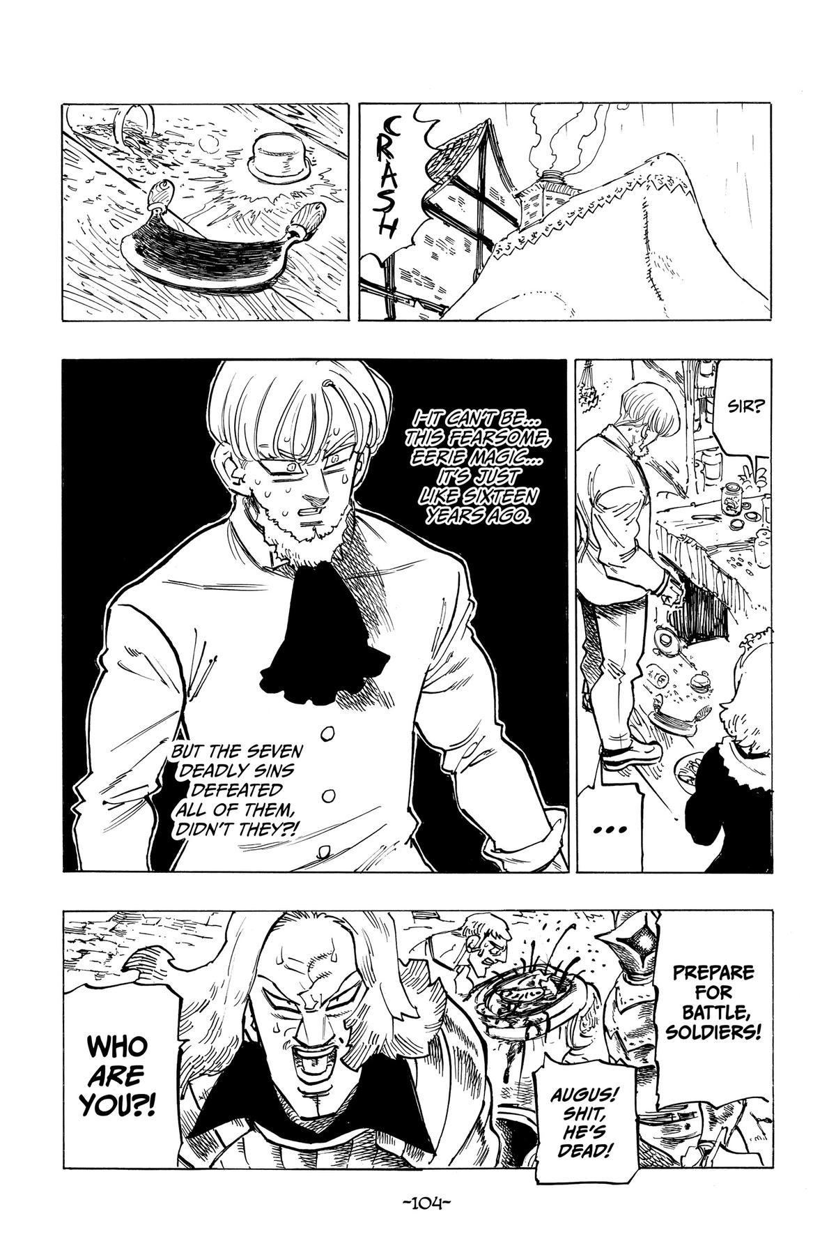 Read The Seven Deadly Sins - Four Knights of the Apocalypse Manga Online