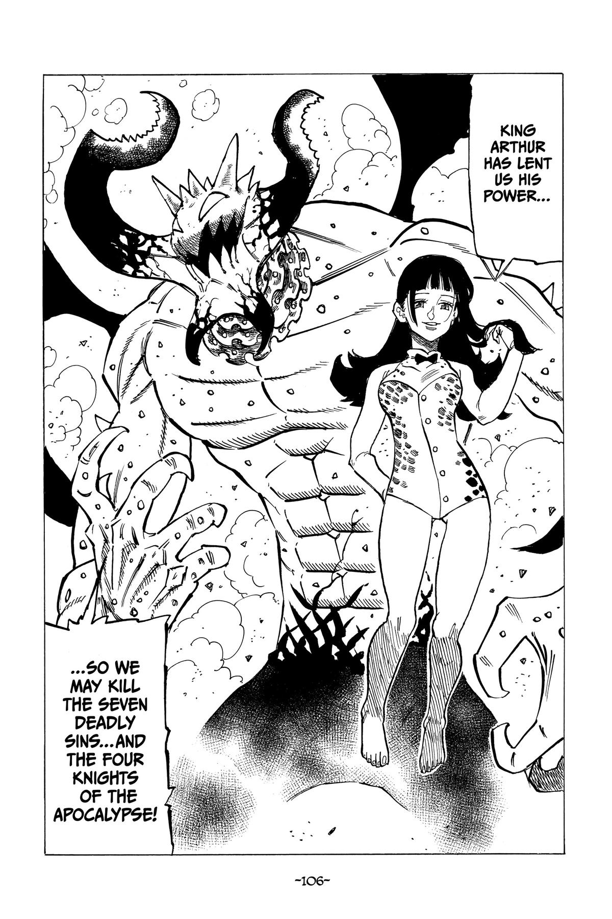 Read The Seven Deadly Sins - Four Knights of the Apocalypse Manga Online
