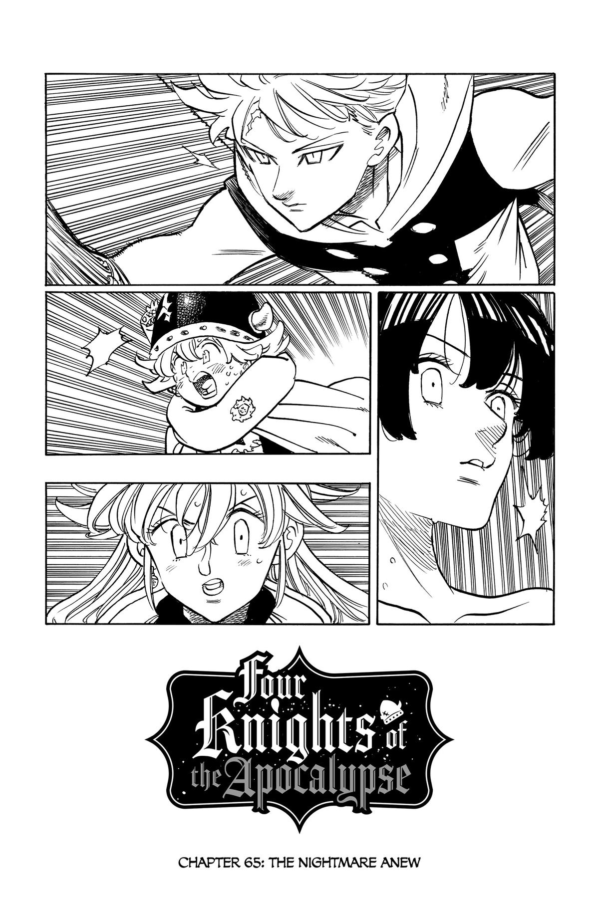 Read The Seven Deadly Sins - Four Knights of the Apocalypse Manga Online
